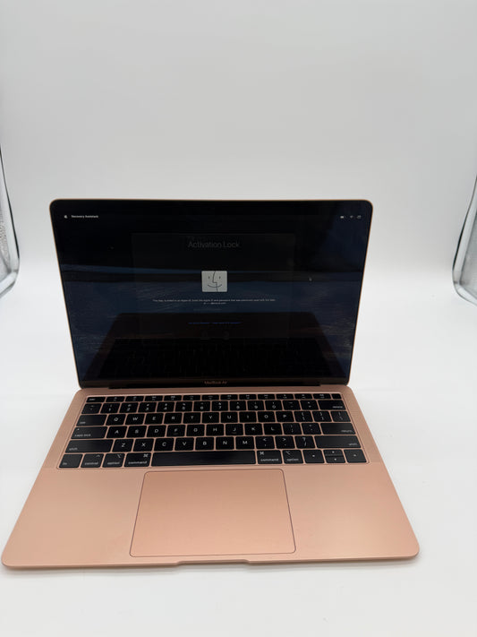 Apple Macbook Air Retina A1932 2019 - Broken - 13-inch - Rose Gold (Read Description)