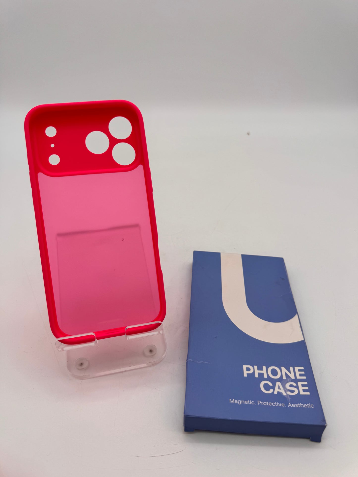 Apple 17 Pro Max Phone Case Hot Pink New In Box53289