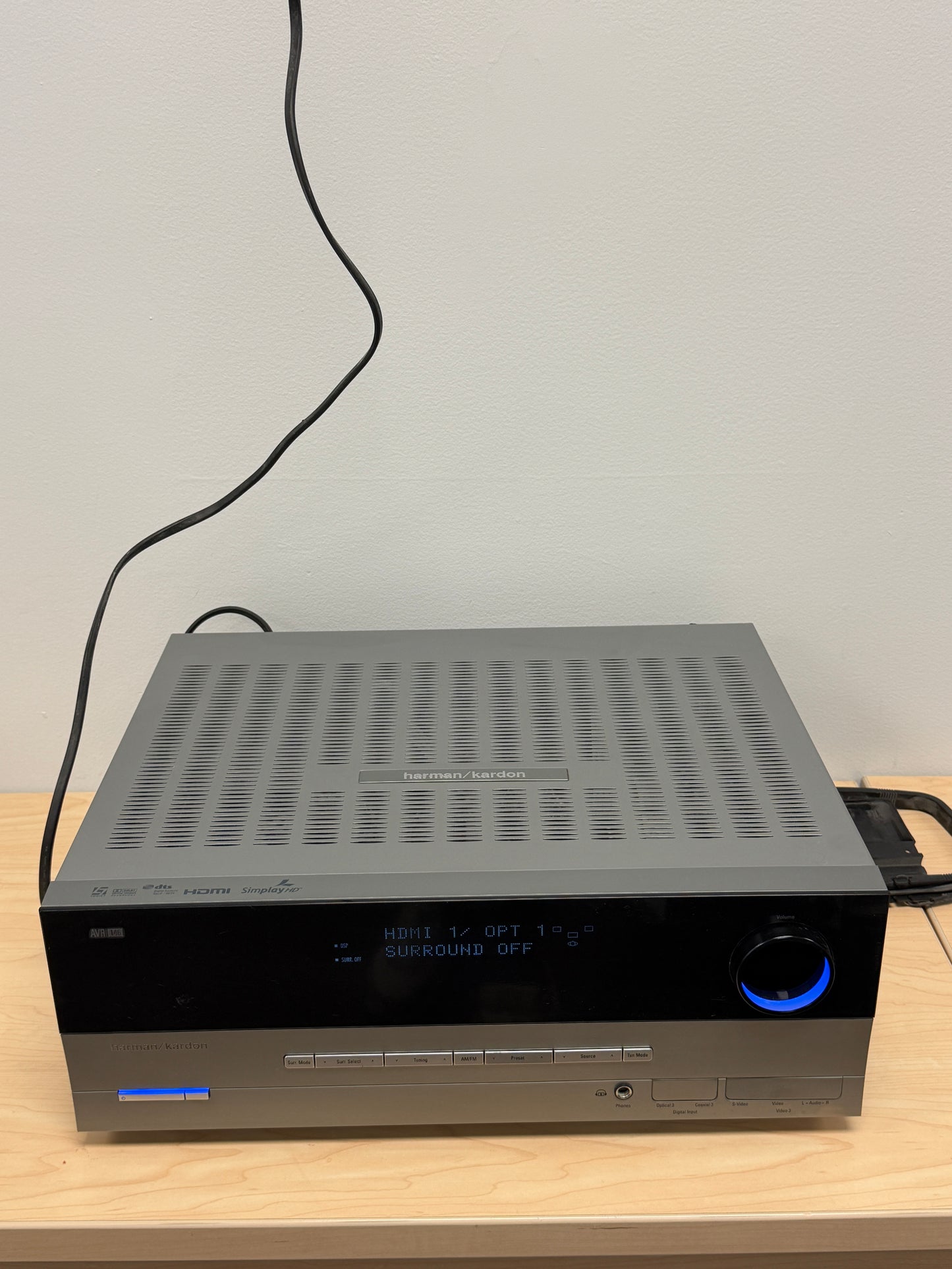 Harman Kardon AVR 146 5.1 Ch HDMI Home Theater Receiver