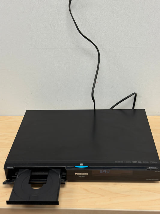 Panasonic Blu-ray Disc Player CD/DVD DMP-BD30 Tested And Working