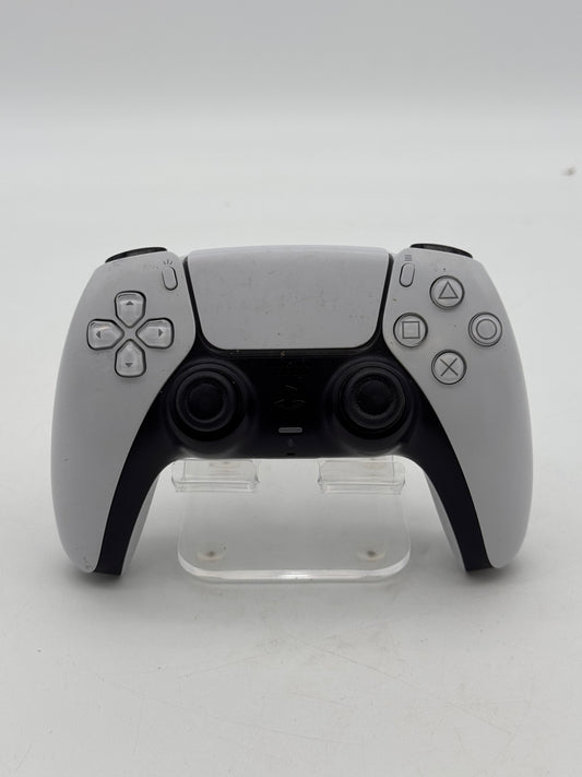 Sony PS5 DualSense Wireless Controller White - Broken