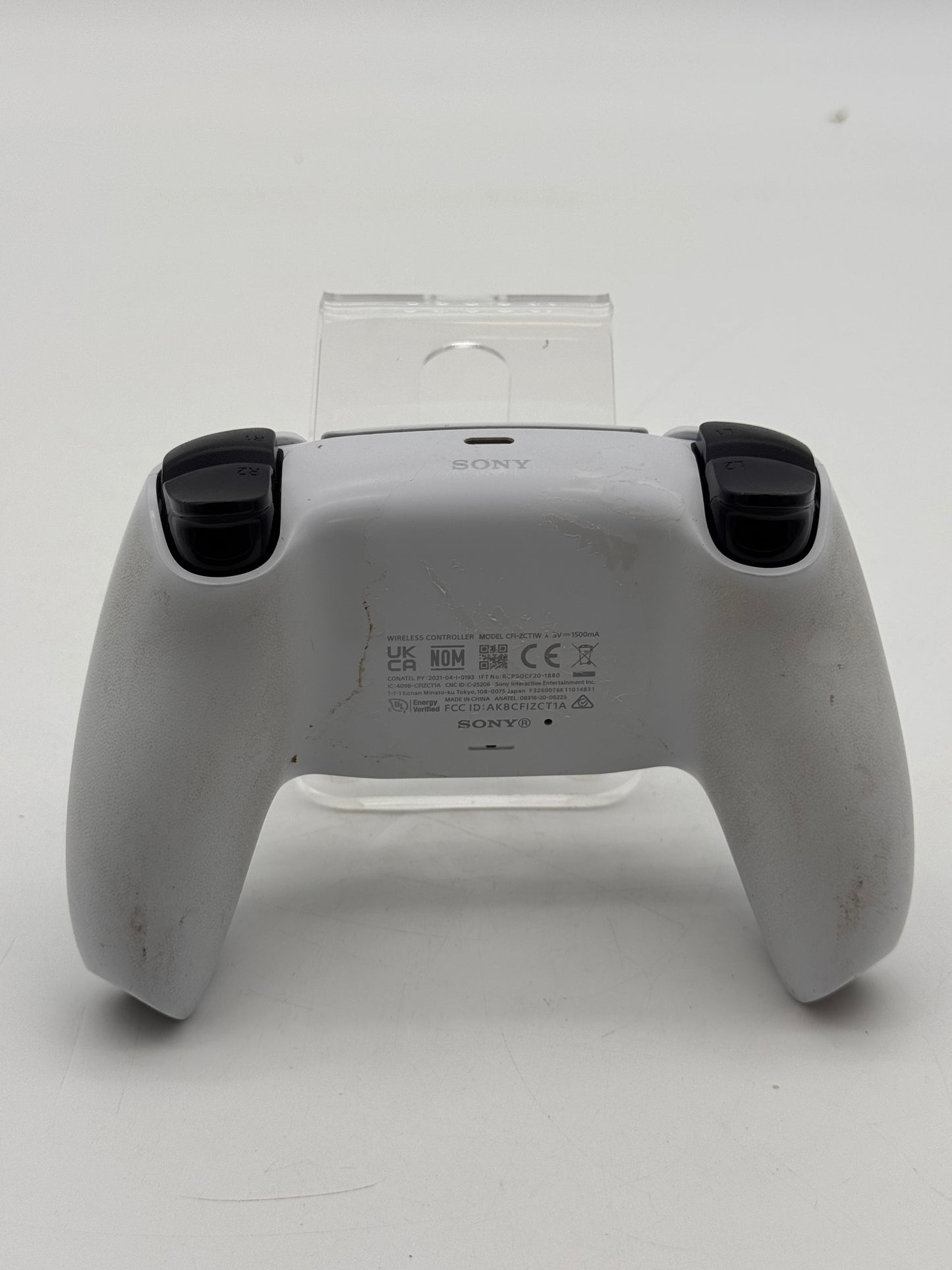 Sony PS5 DualSense Wireless Controller White - Broken