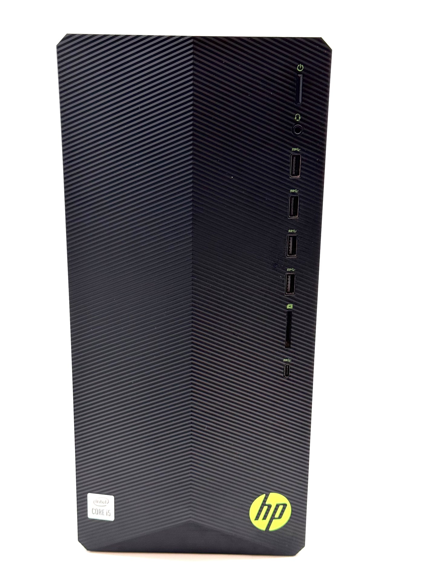 HP Pavilion Gaming Desktop TG01-1020 Intel Core i5-10400F GTX 1650 8GB 256GB SSD Black