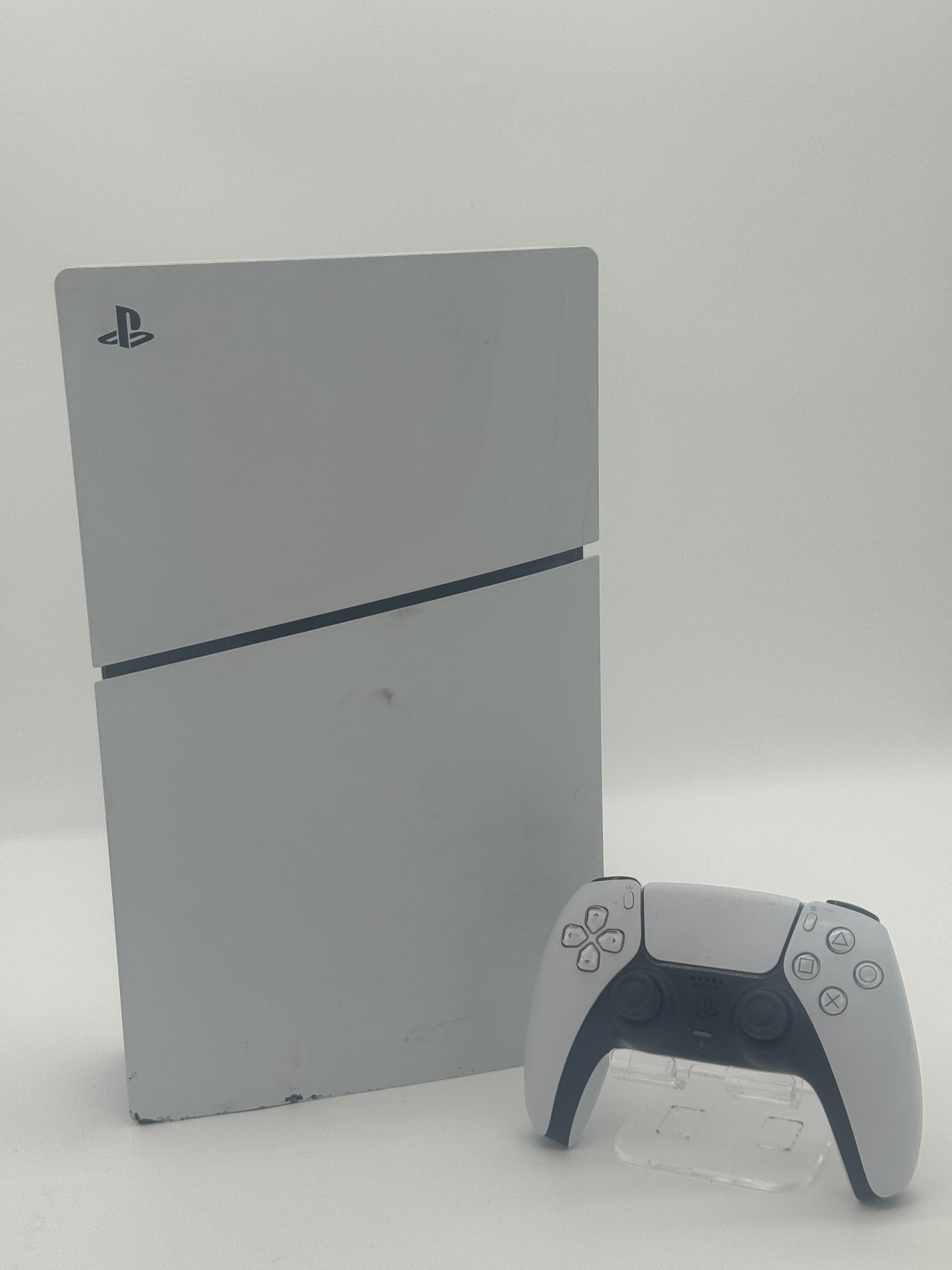 Sony Playstation 5 Digital Edition (CFI-2015) - Used - 1TB - White
