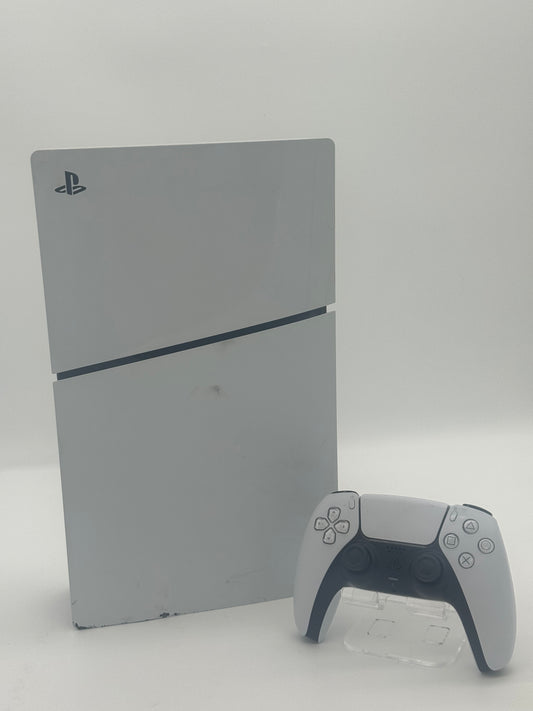 Sony Playstation 5 Digital Edition (CFI-2015) - Used - 1TB - White
