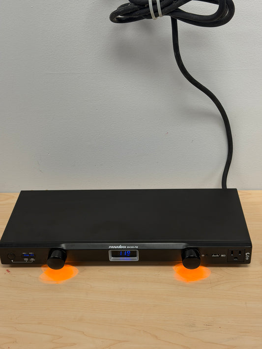 Panamax M4300-PM Home Theater Power Line Conditioner and Surge Protector Black