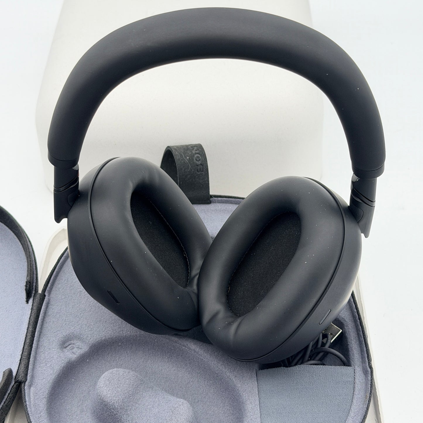 Sony WH-1000XM6 Wireless Noise Canceling Over-Ear Headphones Black WH-1000XM6/B
