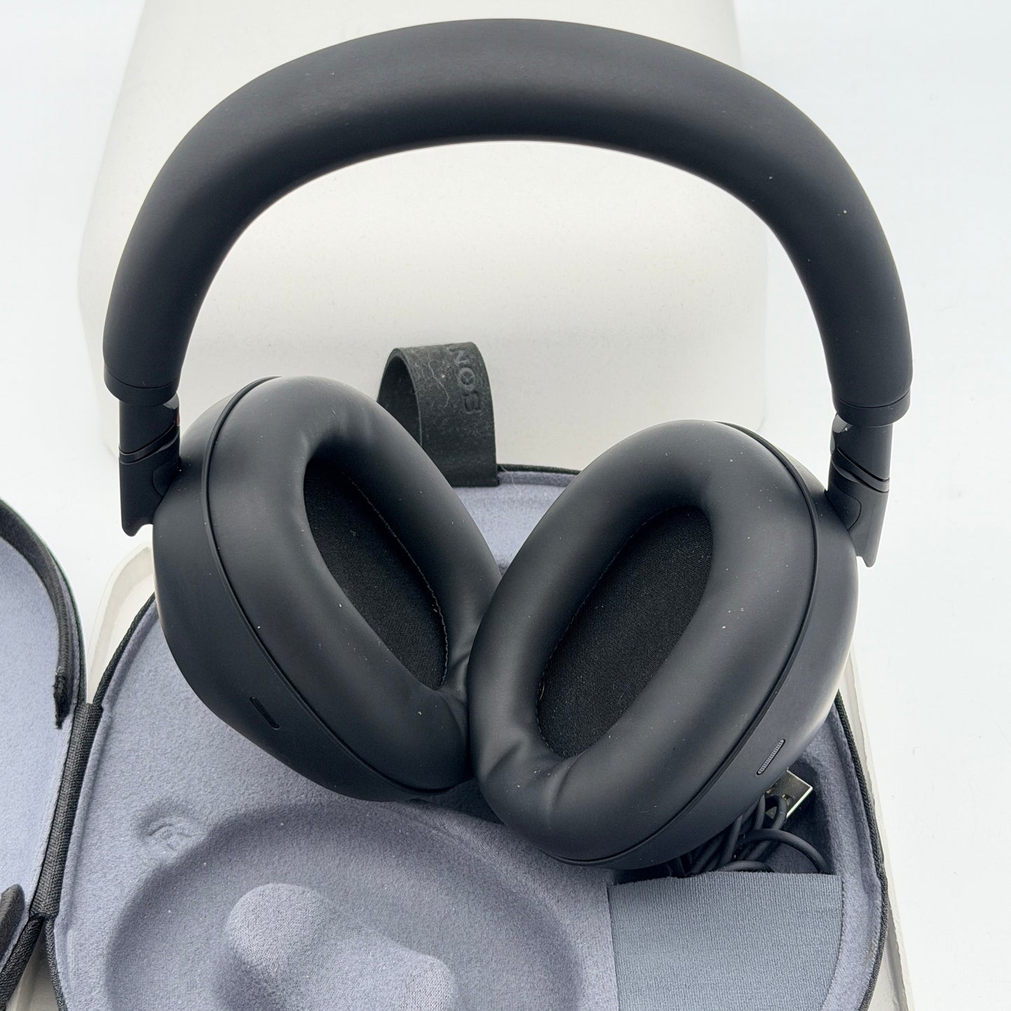 Sony WH-1000XM6 Wireless Noise Canceling Over-Ear Headphones Black WH-1000XM6/B