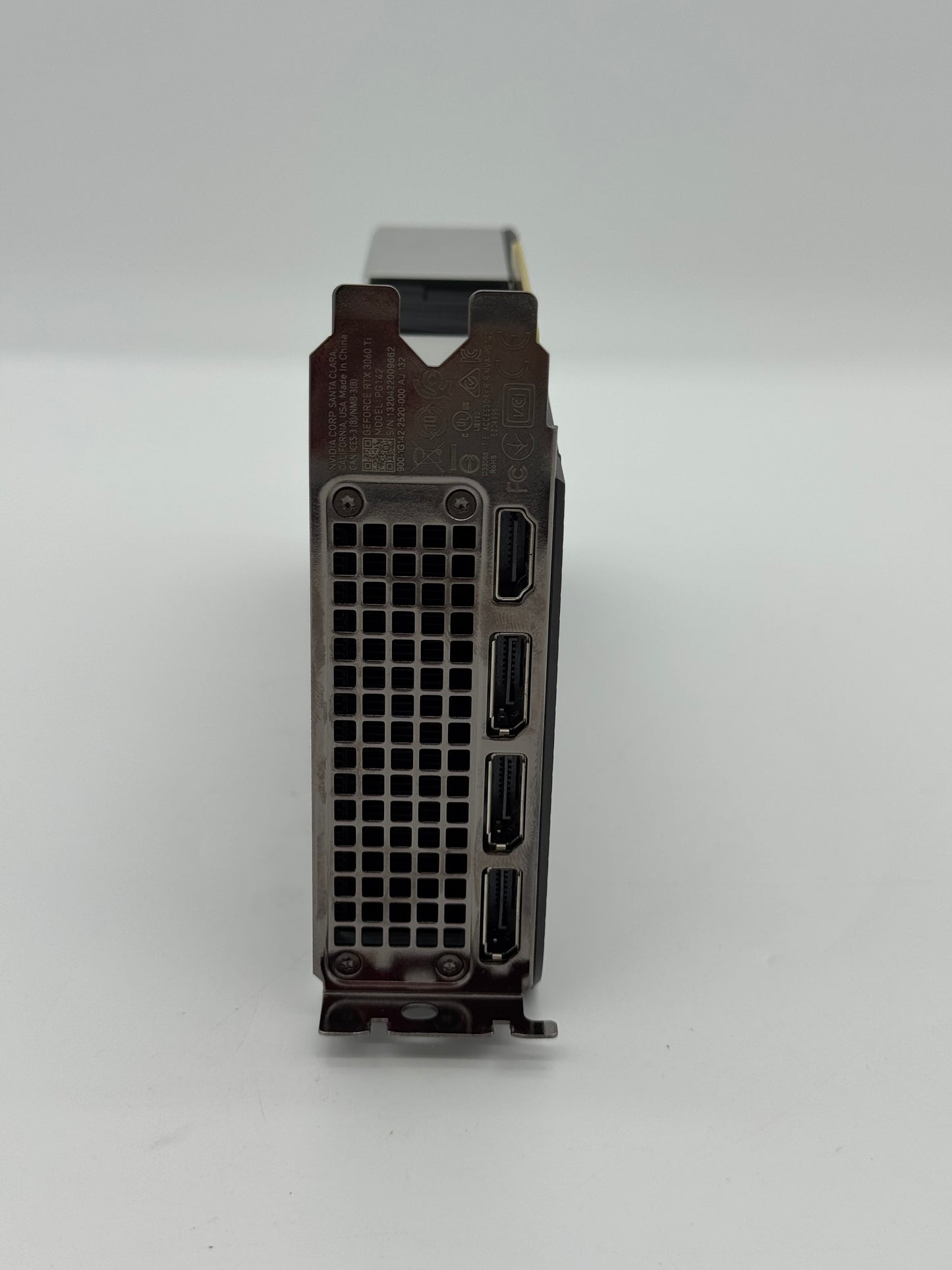 NVIDIA GeForce RTX 3060 Ti (Founders Edition) Graphics Card - Used
