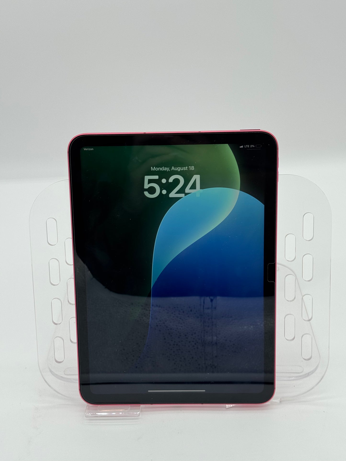 Apple iPad (10th Gen) A2757 64GB Pink - Verizon - Fully Functional