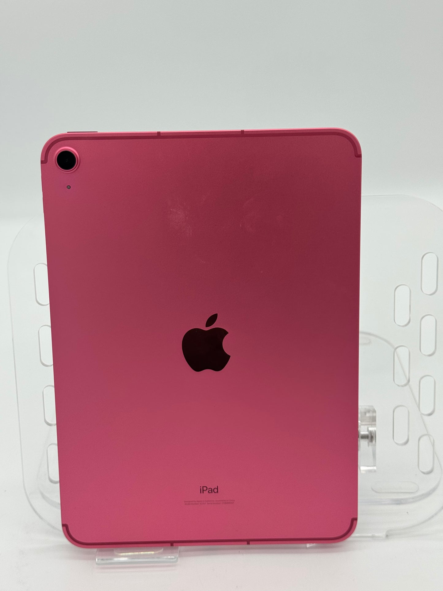 Apple iPad (10th Gen) A2757 64GB Pink - Verizon - Fully Functional