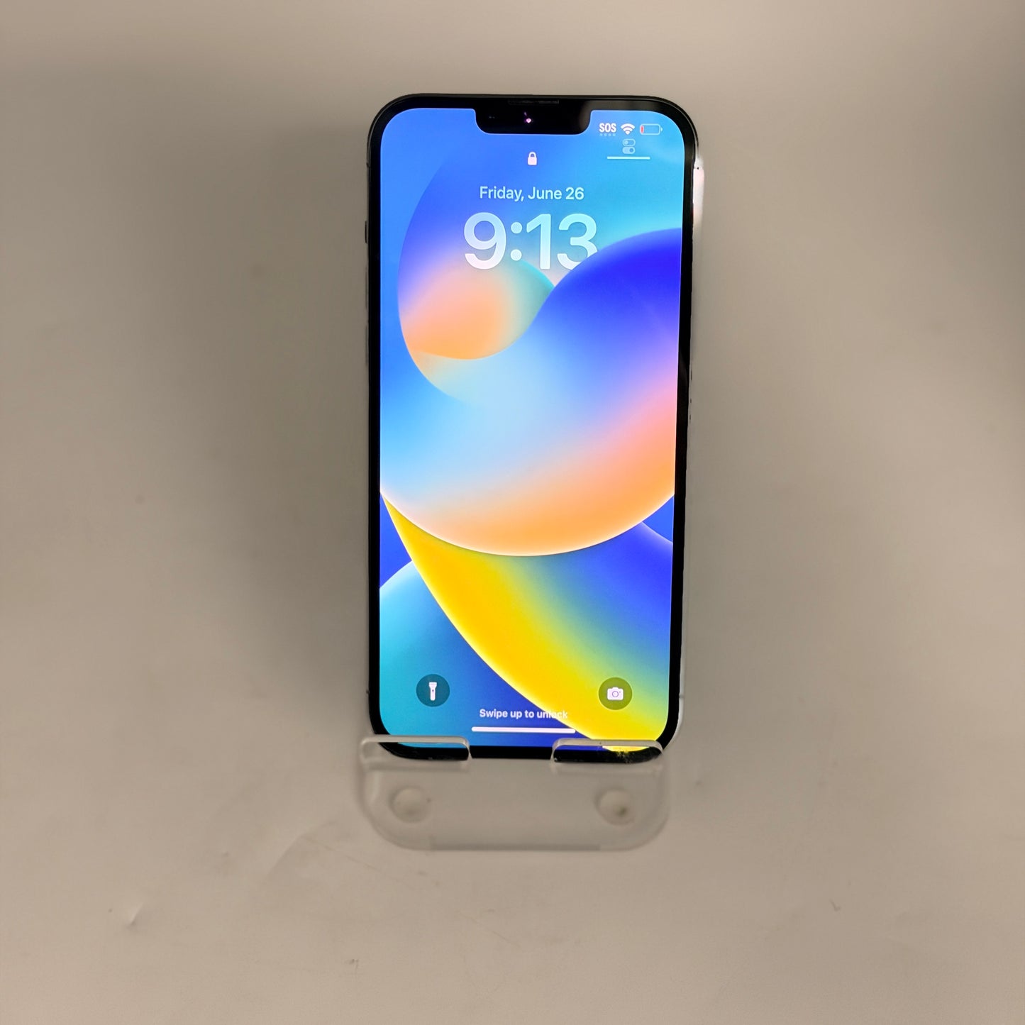 Apple iPhone 13 Pro Max - 128GB - Sierra Blue Unlocked Clean IMEI Grade A w/ Box