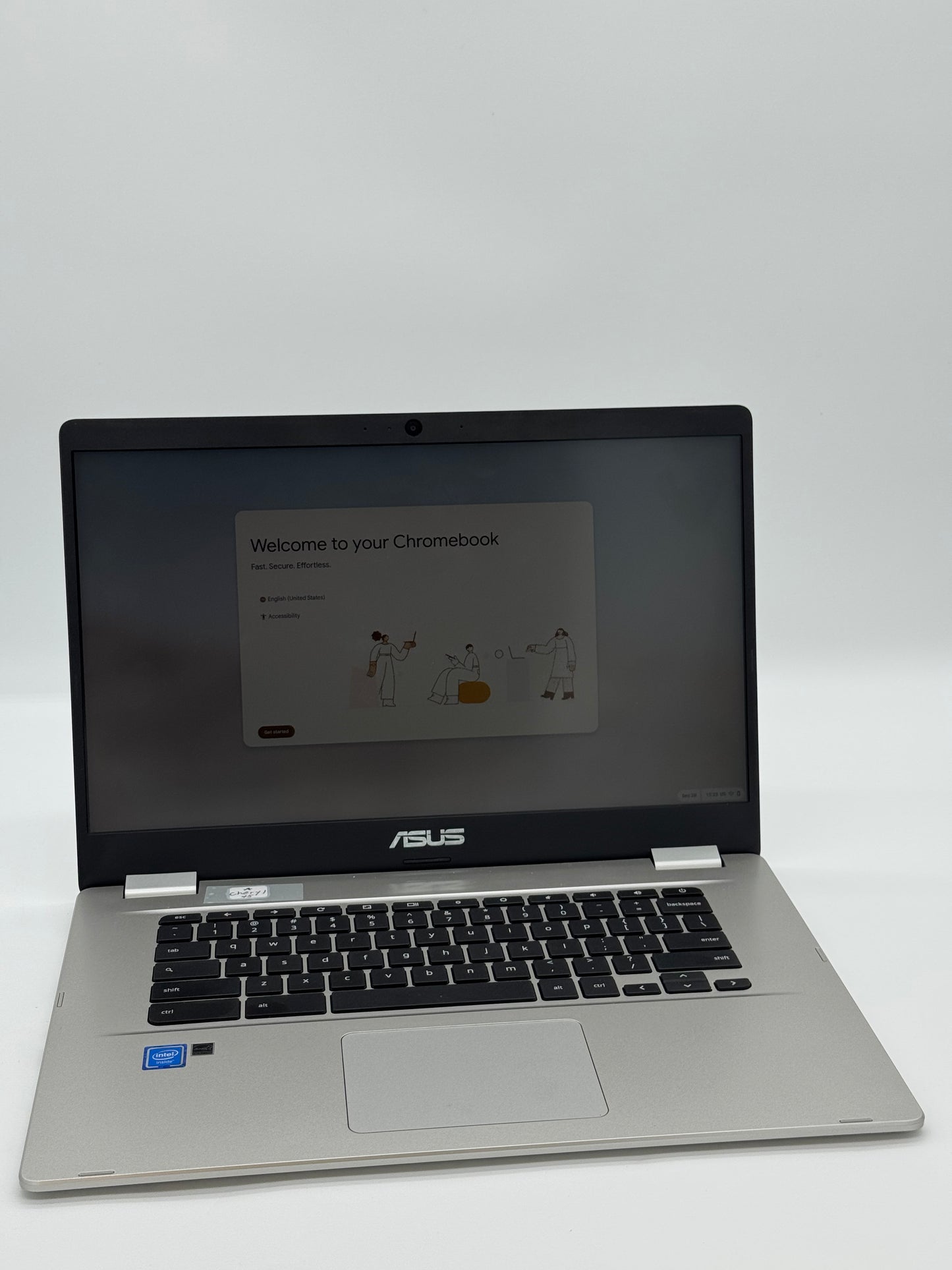 Asus C523N Laptop - Gray - Intel Celeron - 4GB RAM - 64GB Storage