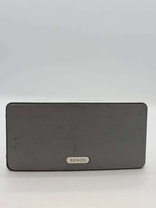 Sonos Play:3 White Wireless WiFi Smart Home Speaker - Tested -