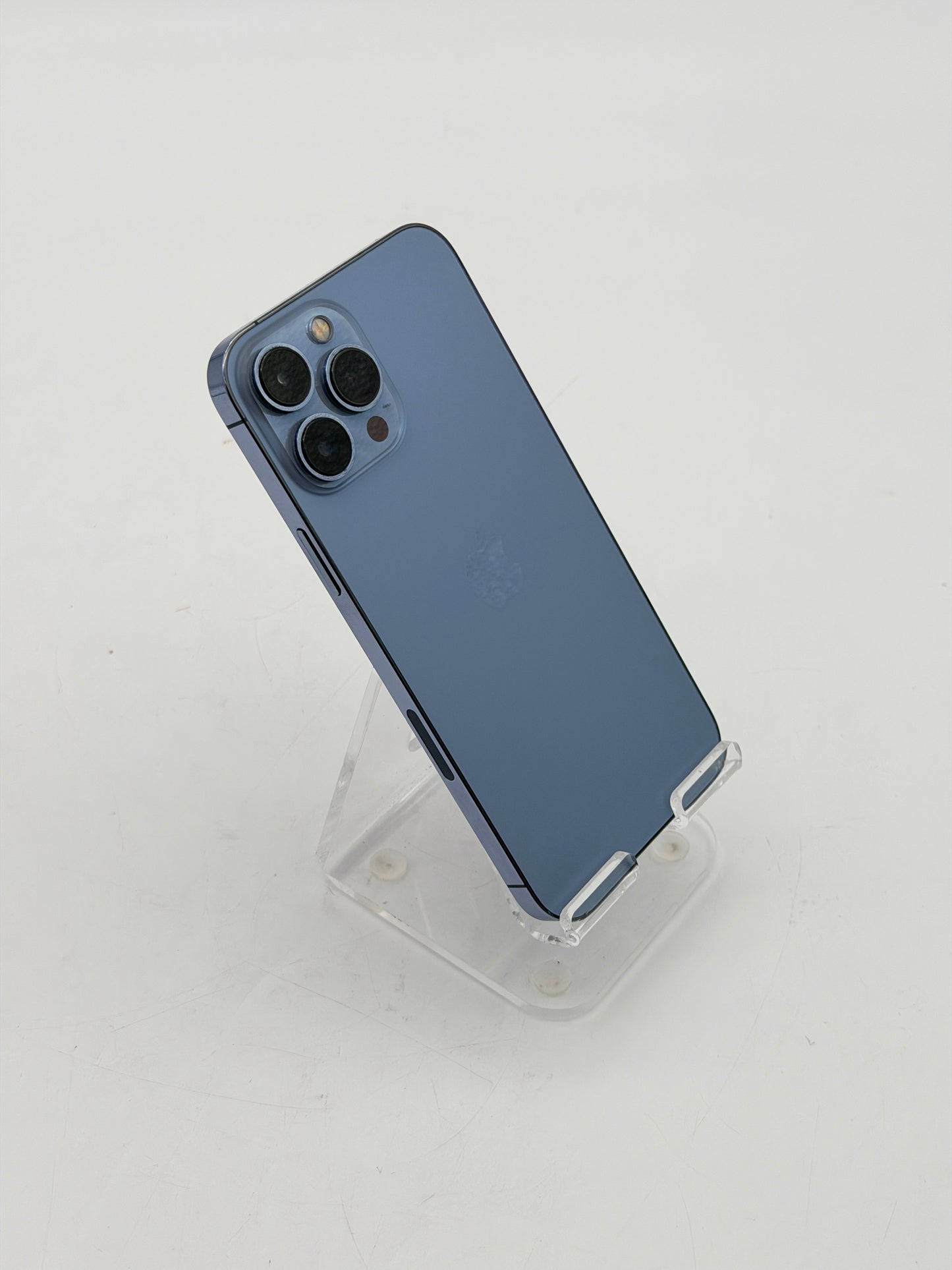 Apple iPhone 13 Pro Max - 128GB - Sierra Blue Unlocked Clean IMEI Grade A w/ Box