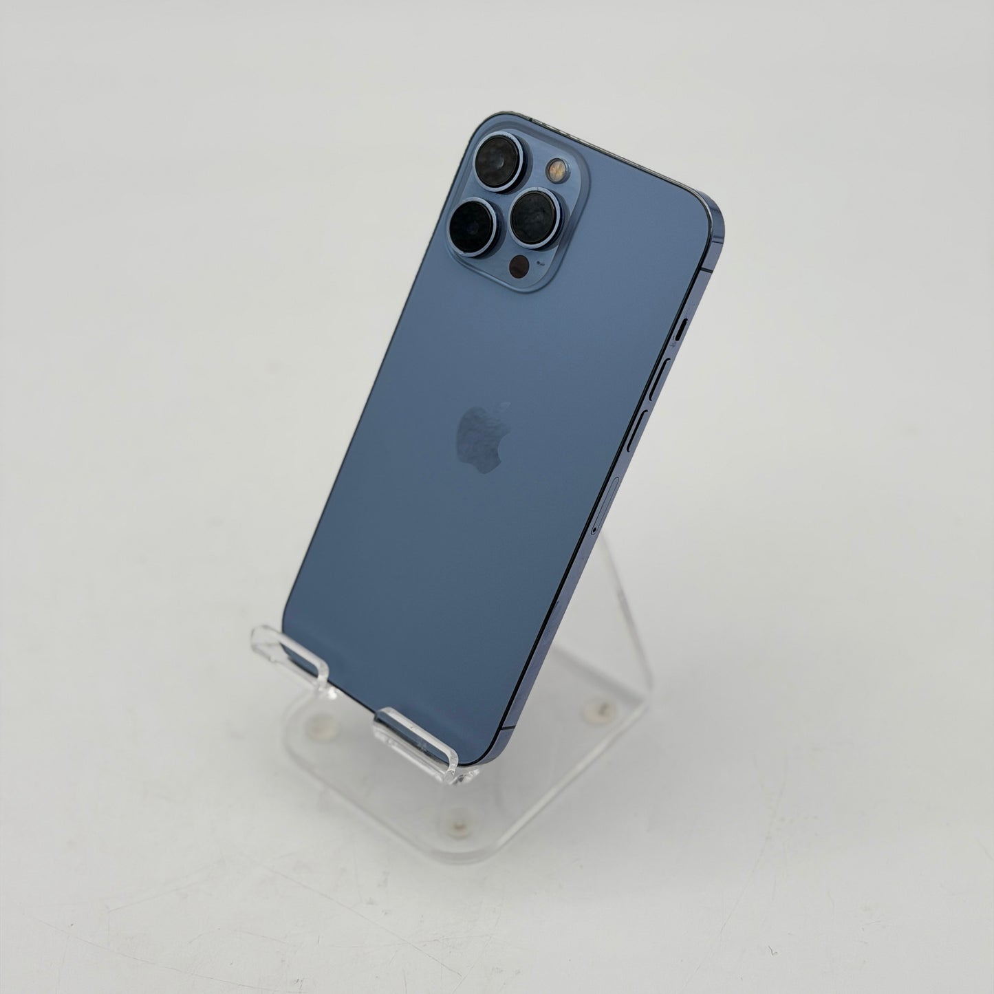 Apple iPhone 13 Pro Max - 128GB - Sierra Blue Unlocked Clean IMEI Grade A w/ Box