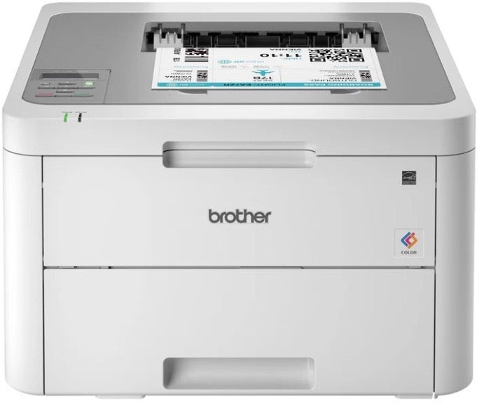 Brother HL-L3210cw Color Laser Printer White Used With Box