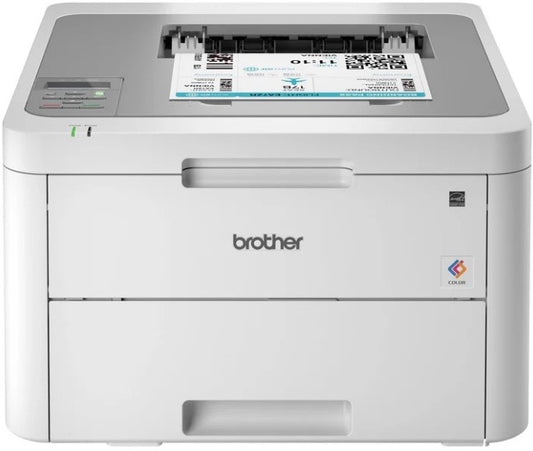 Brother HL-L3210cw Color Laser Printer White Used With Box