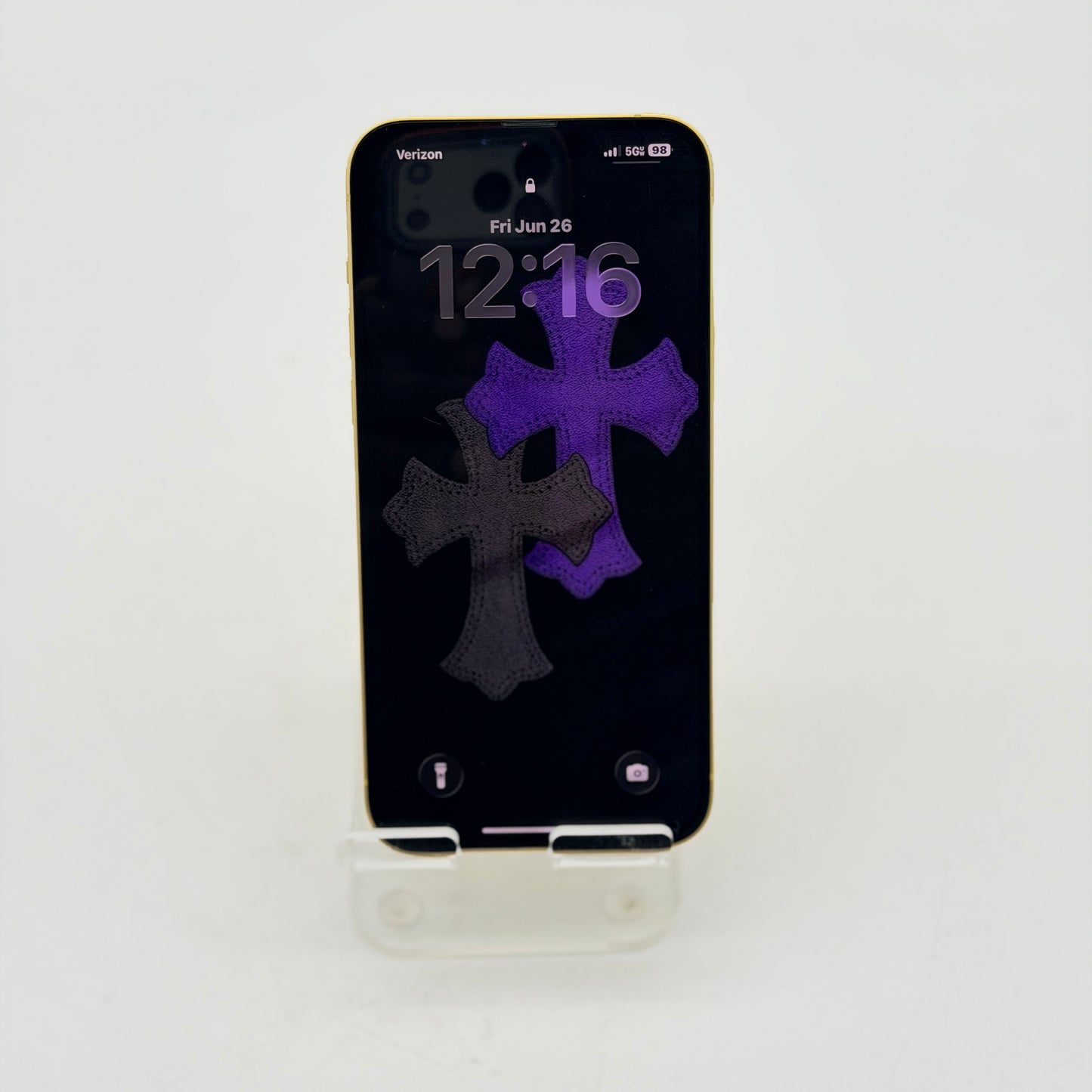 Apple iPhone 14 Plus - 128GB - Yellow Unlocked Clean IMEI Great Condition