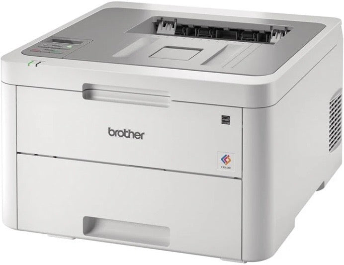 Brother HL-L3210cw Color Laser Printer White Used With Box