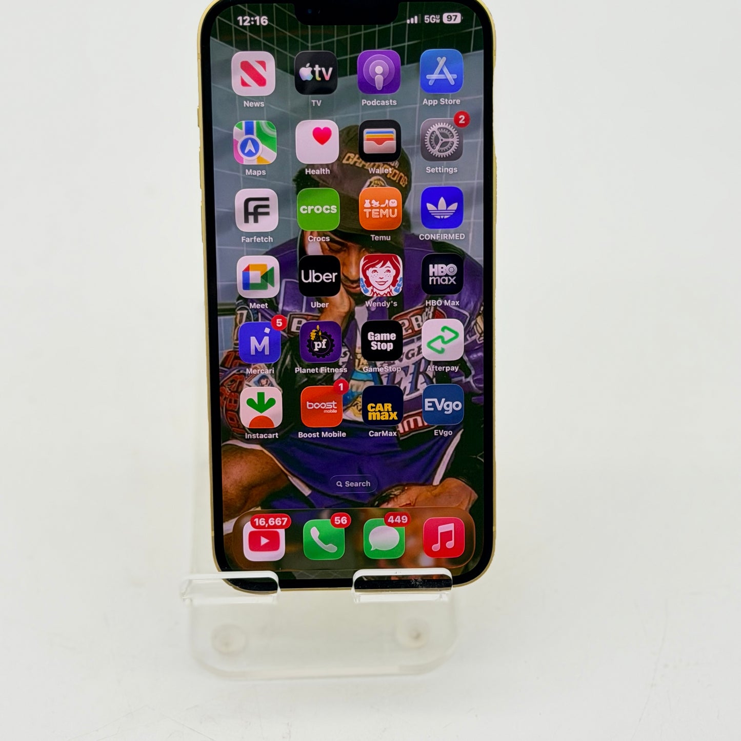 Apple iPhone 14 Plus - 128GB - Yellow Unlocked Clean IMEI Great Condition