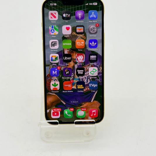 Apple iPhone 14 Plus - 128GB - Yellow Unlocked Clean IMEI Great Condition
