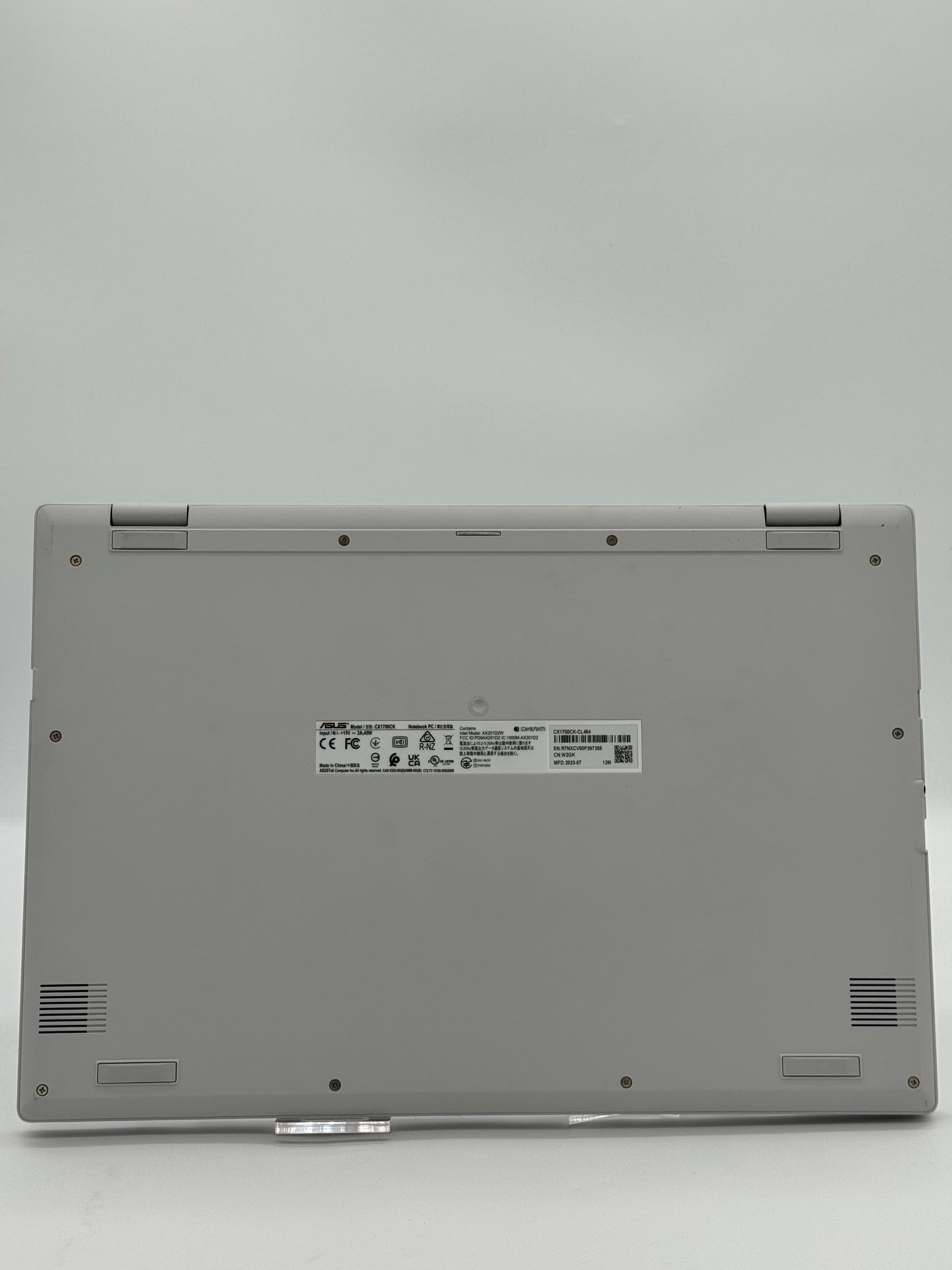 Asus CX1700CK 17-inch Laptop - Intel Celeron, 4GB RAM, Gray