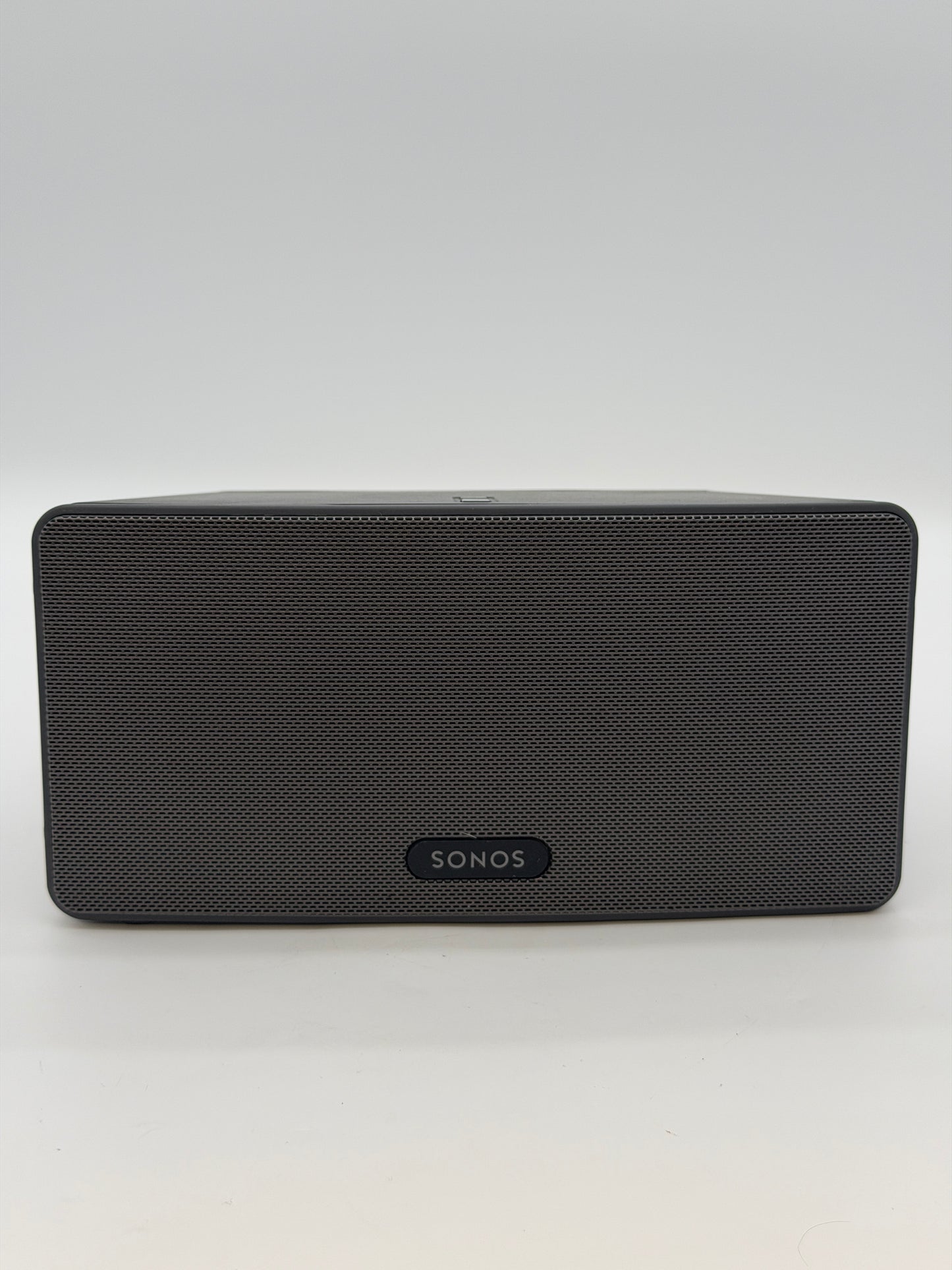 SONOS Play 3 Wireless Speaker - Black Edition W/ Power Cord Works Great