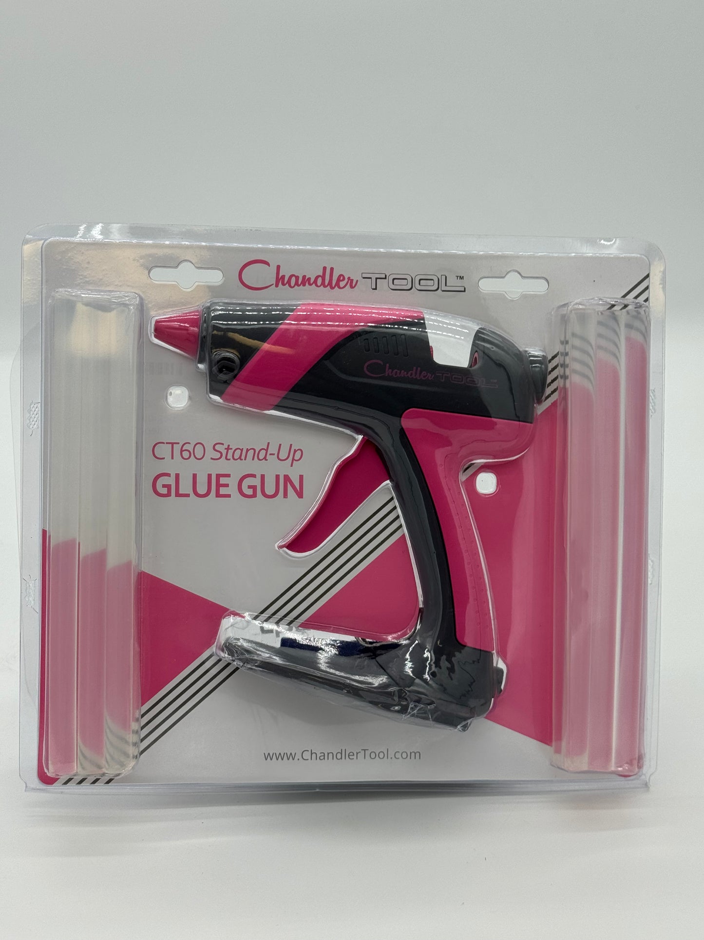 Chandler Tool Multi-Colored Glue Gun - New In Box
