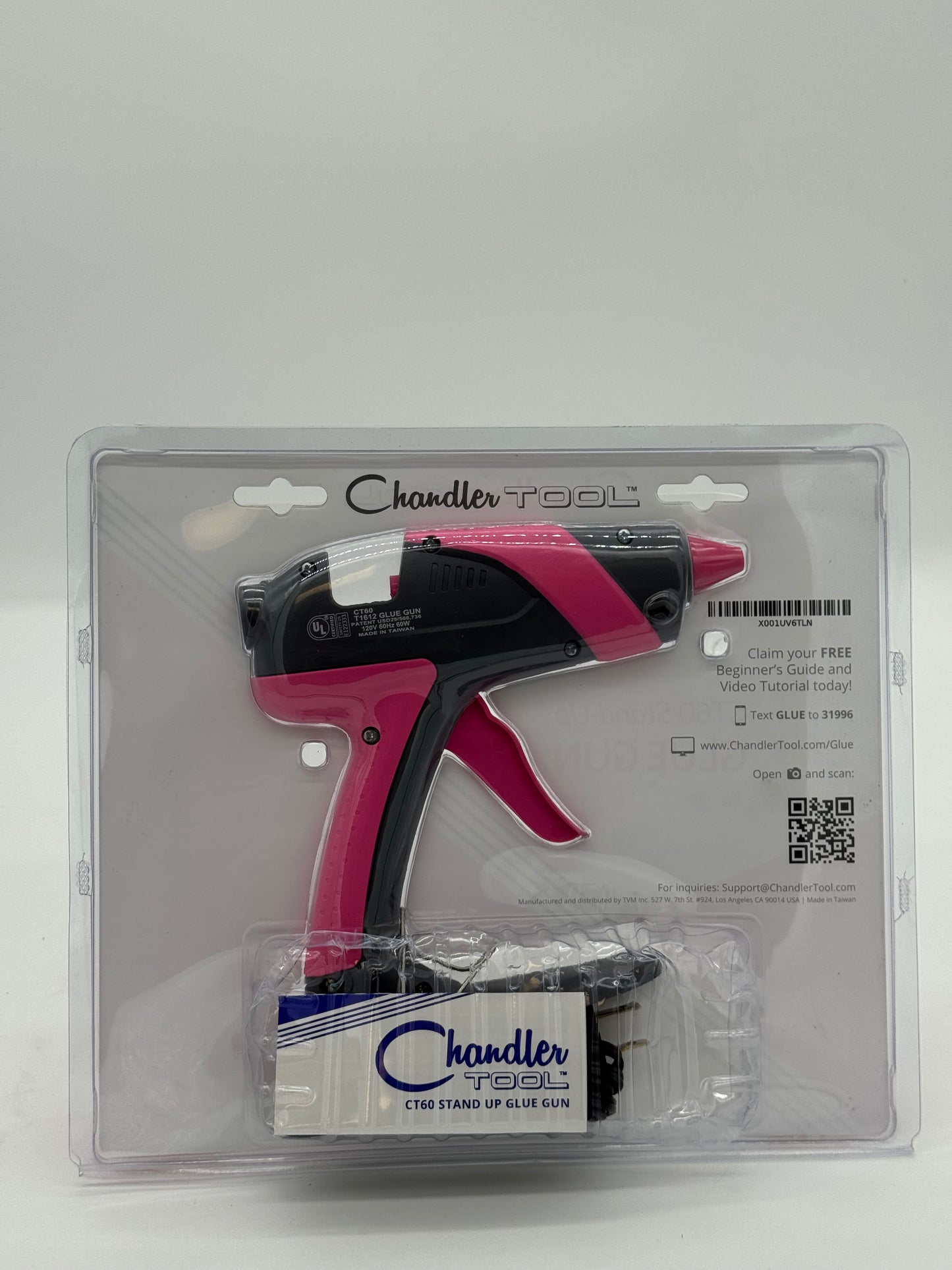 Chandler Tool Multi-Colored Glue Gun - New In Box