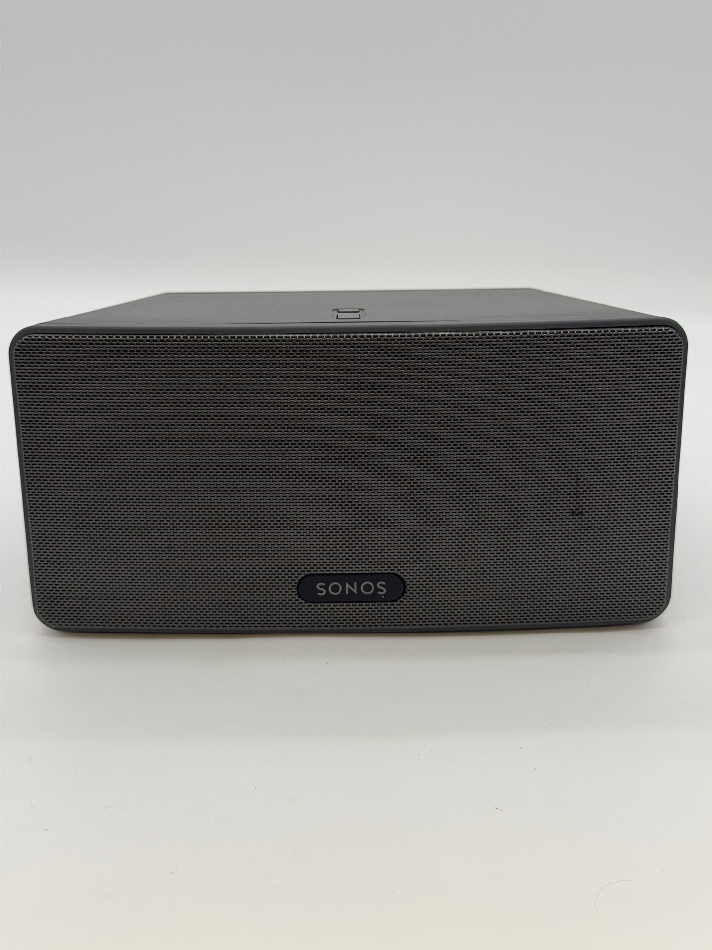 SONOS Play 3 Wireless Speaker - Black Edition W/ Power Cord Works Great