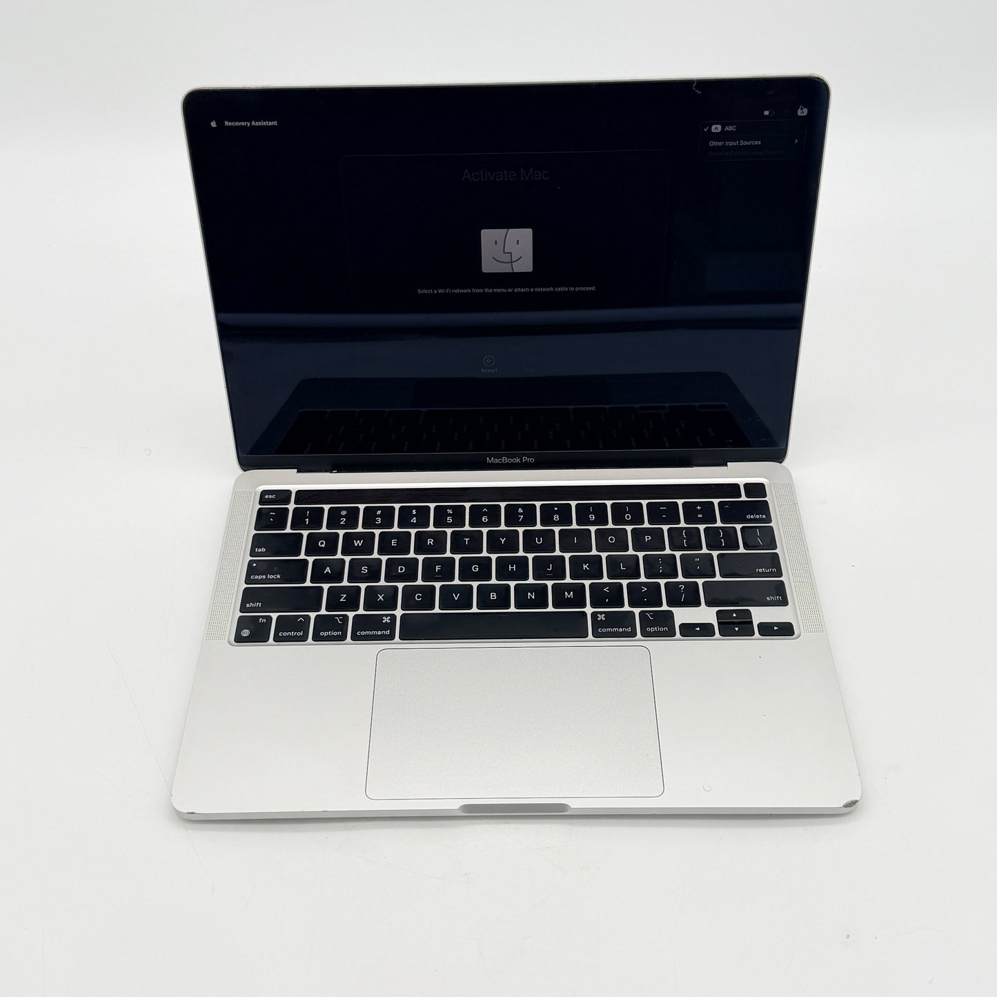 Apple MacBook Pro 13" 2022 M2 8GB 256GB SSD Space Gray A2338 Touch Bar TESTED