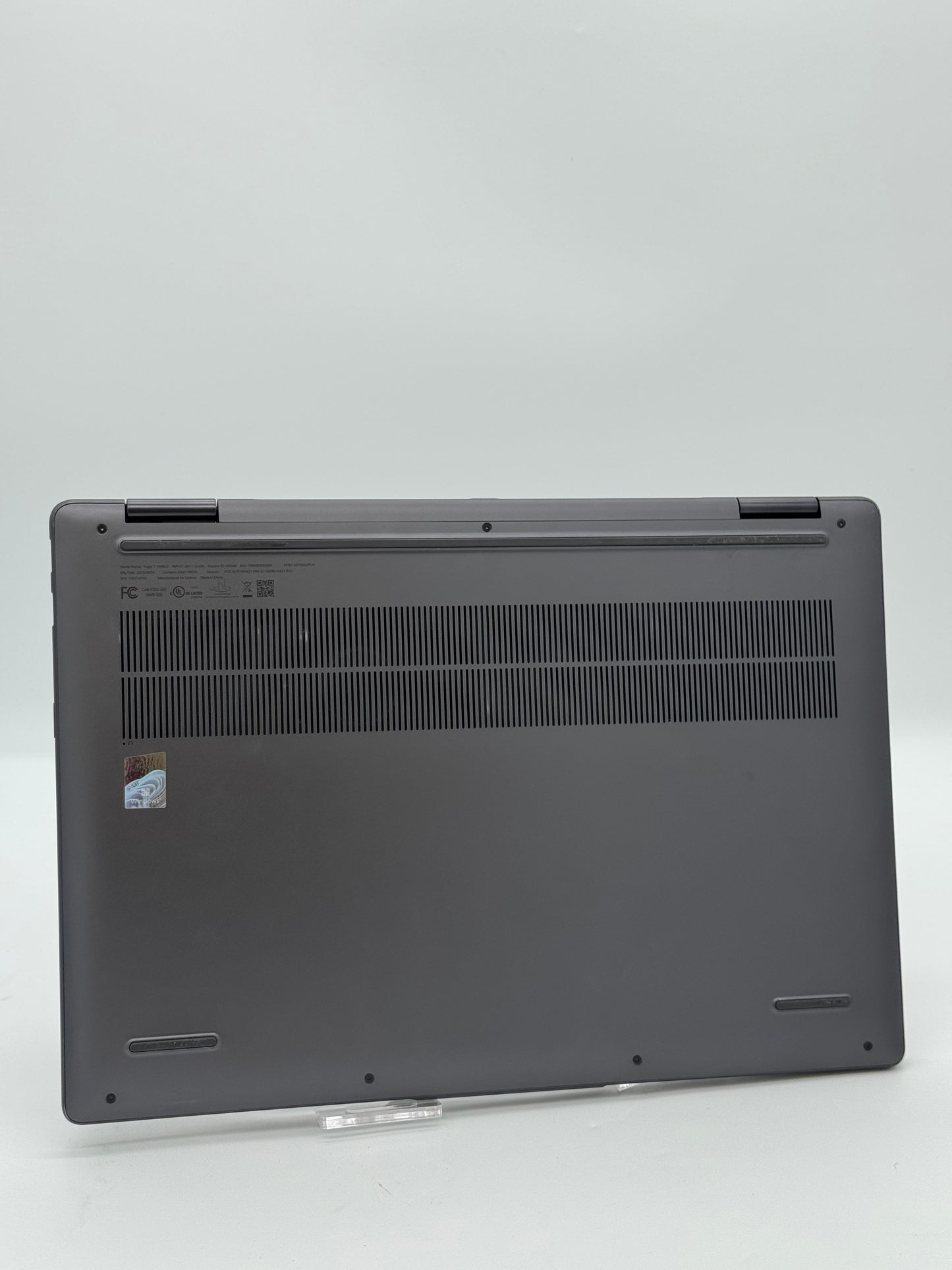 Used Lenovo Yoga 7 16IRL8 Laptop - Core i5, 512GB SSD, 8GB RAM, Gray