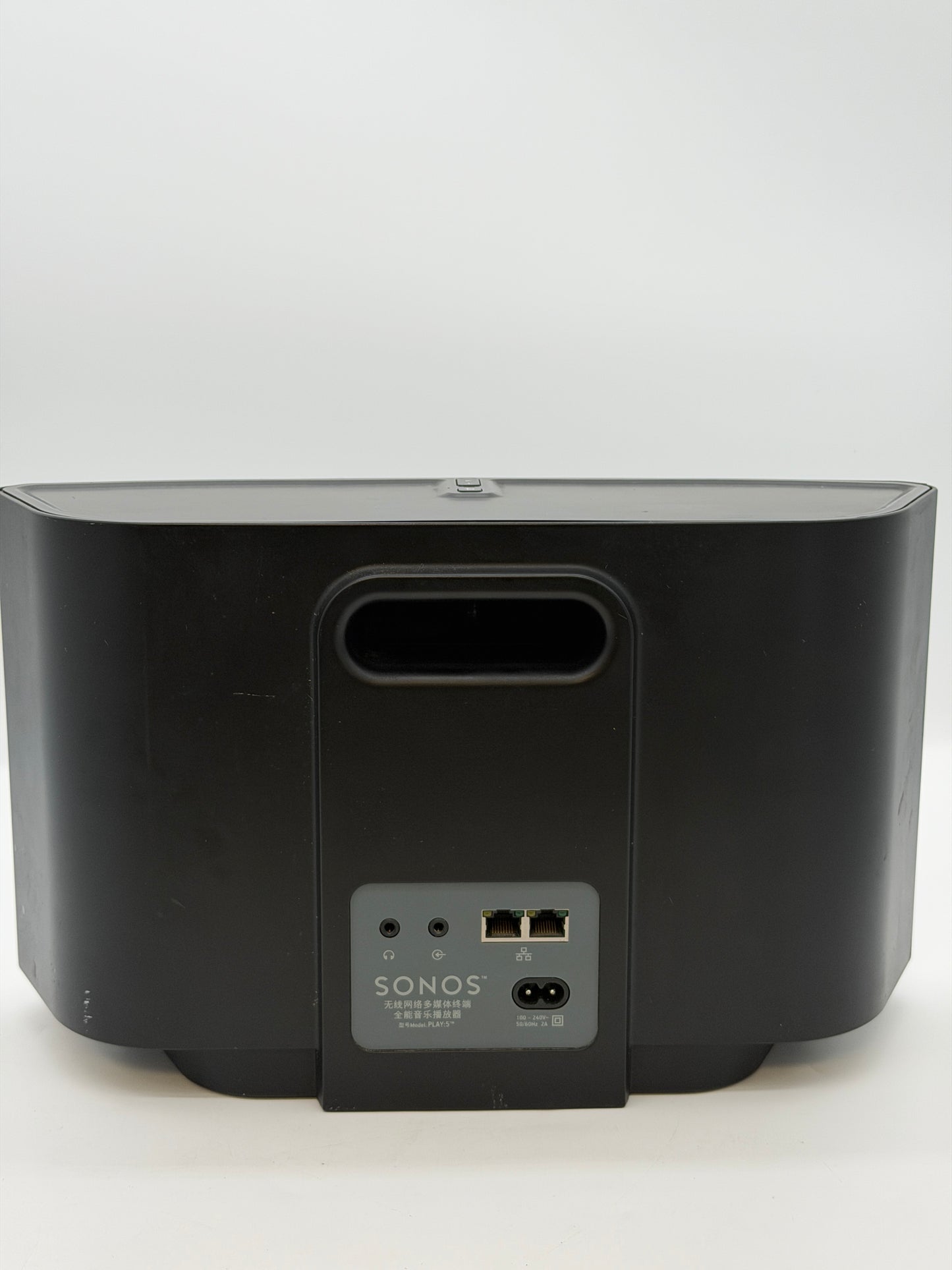 SONOS PLAY:5 GEN 1 WIRELESS SPEAKER W/ POWER CABLE BLACK