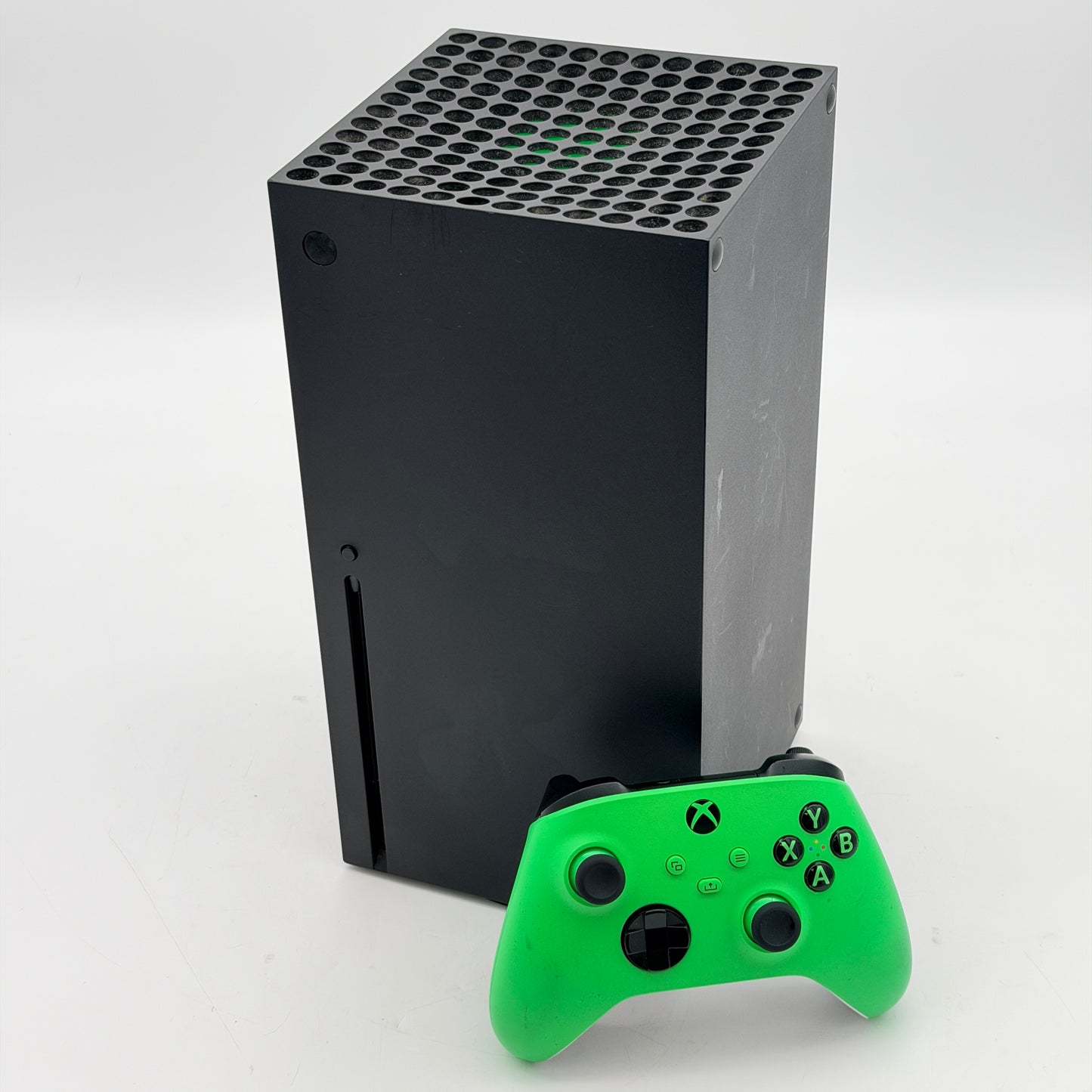 Microsoft Xbox Series X 1TB Black Video Game Console w/ Wireless Controller Cords