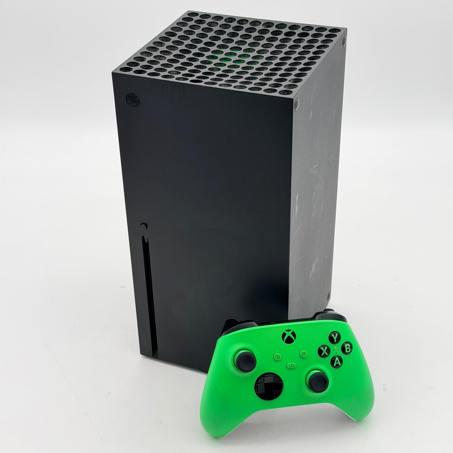 Microsoft Xbox Series X 1TB Black Video Game Console w/ Wireless Controller Cords