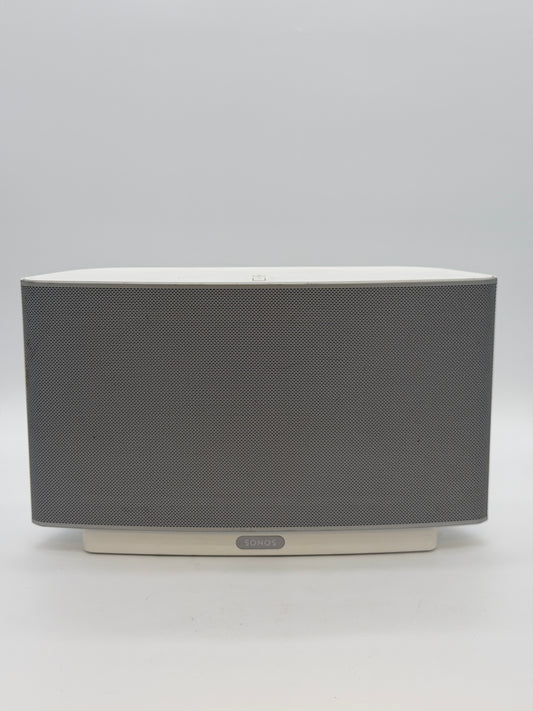 Sonos Play:5 1st Gen Wireless Streaming Smart Speaker - White With Cable Tested