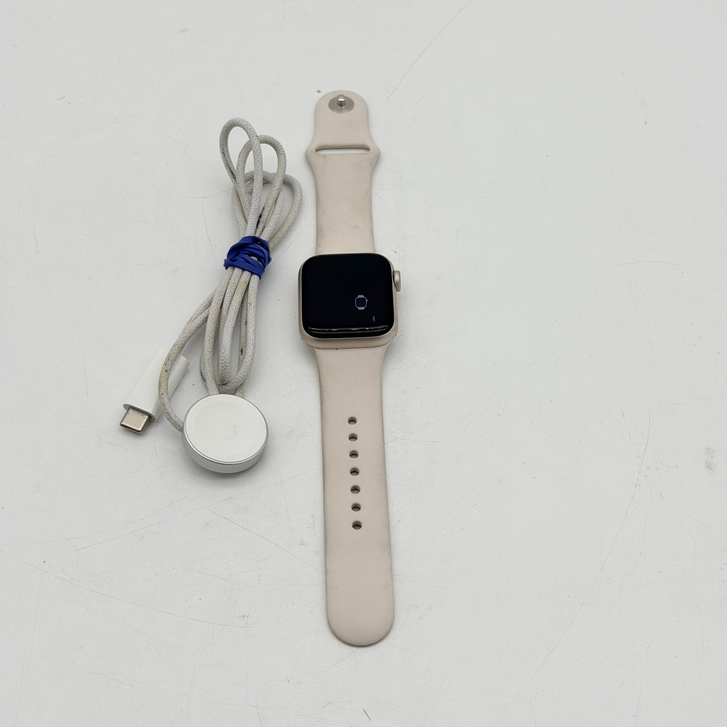Apple Watch SE 3 40mm Midnight Aluminum GPS Smartwatch A3324 MINT - TESTED