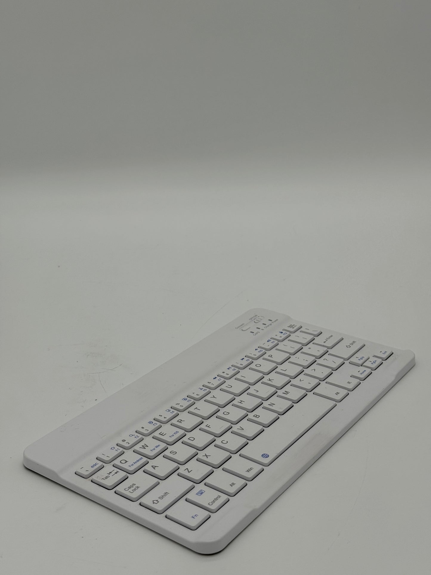 Bluetooth Wireless Keyboard - Used - White