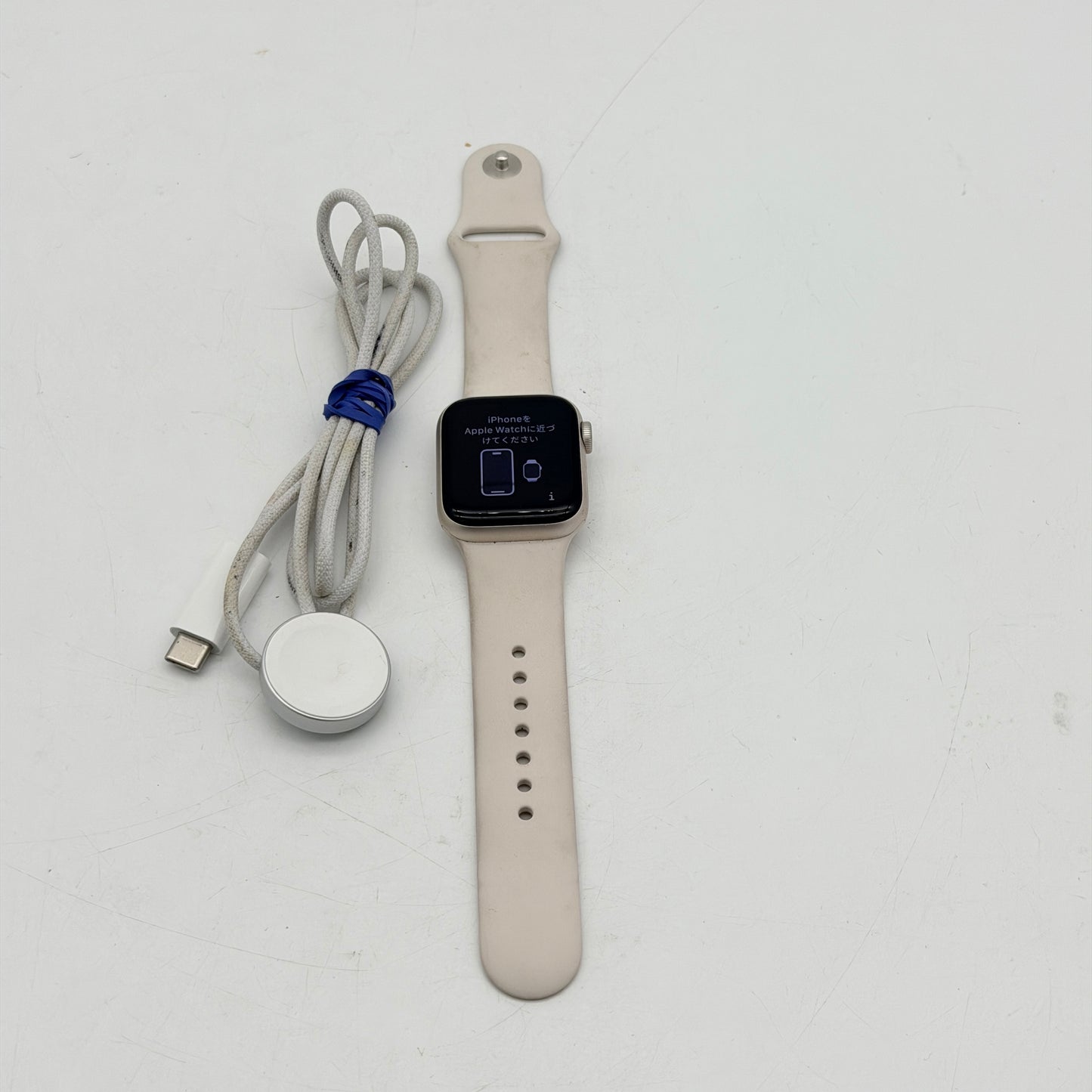 Apple Watch SE 3 40mm Midnight Aluminum GPS Smartwatch A3324 MINT - TESTED