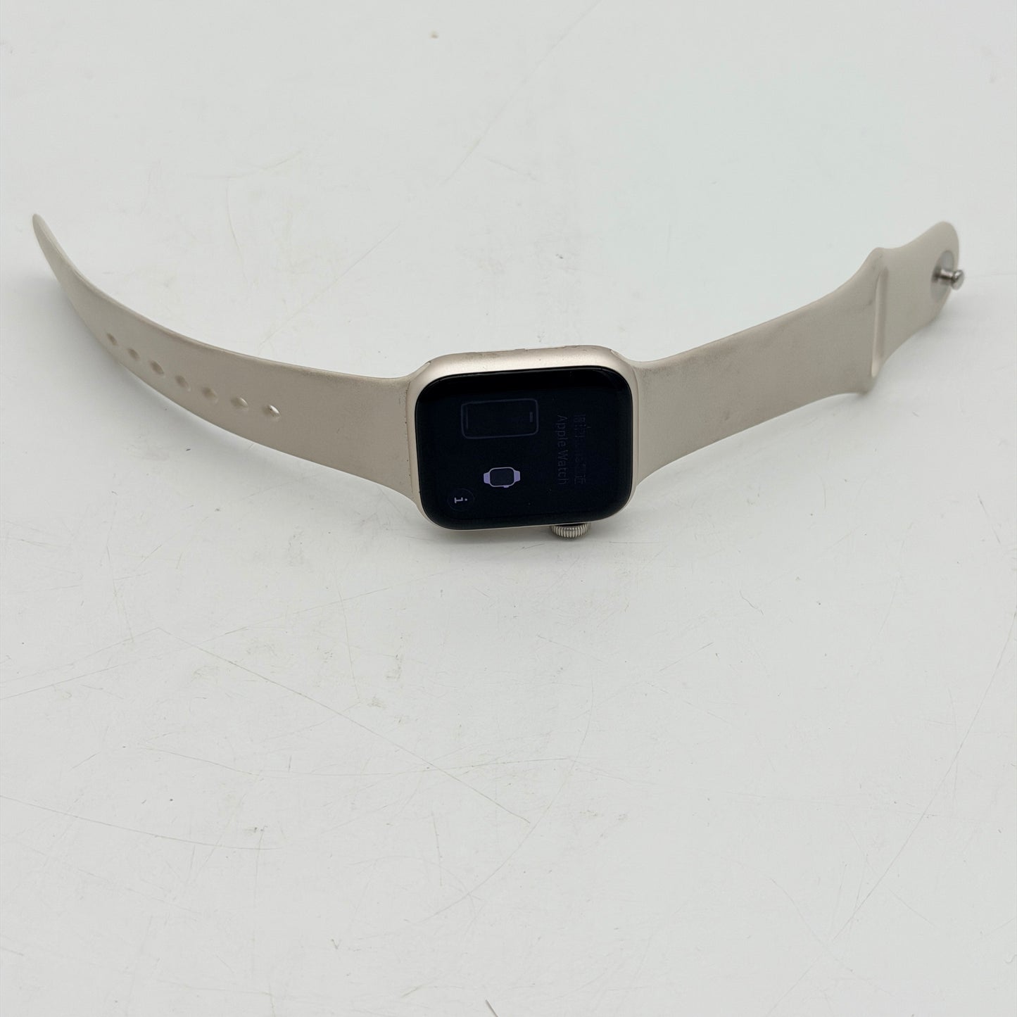 Apple Watch SE 3 40mm Midnight Aluminum GPS Smartwatch A3324 MINT - TESTED