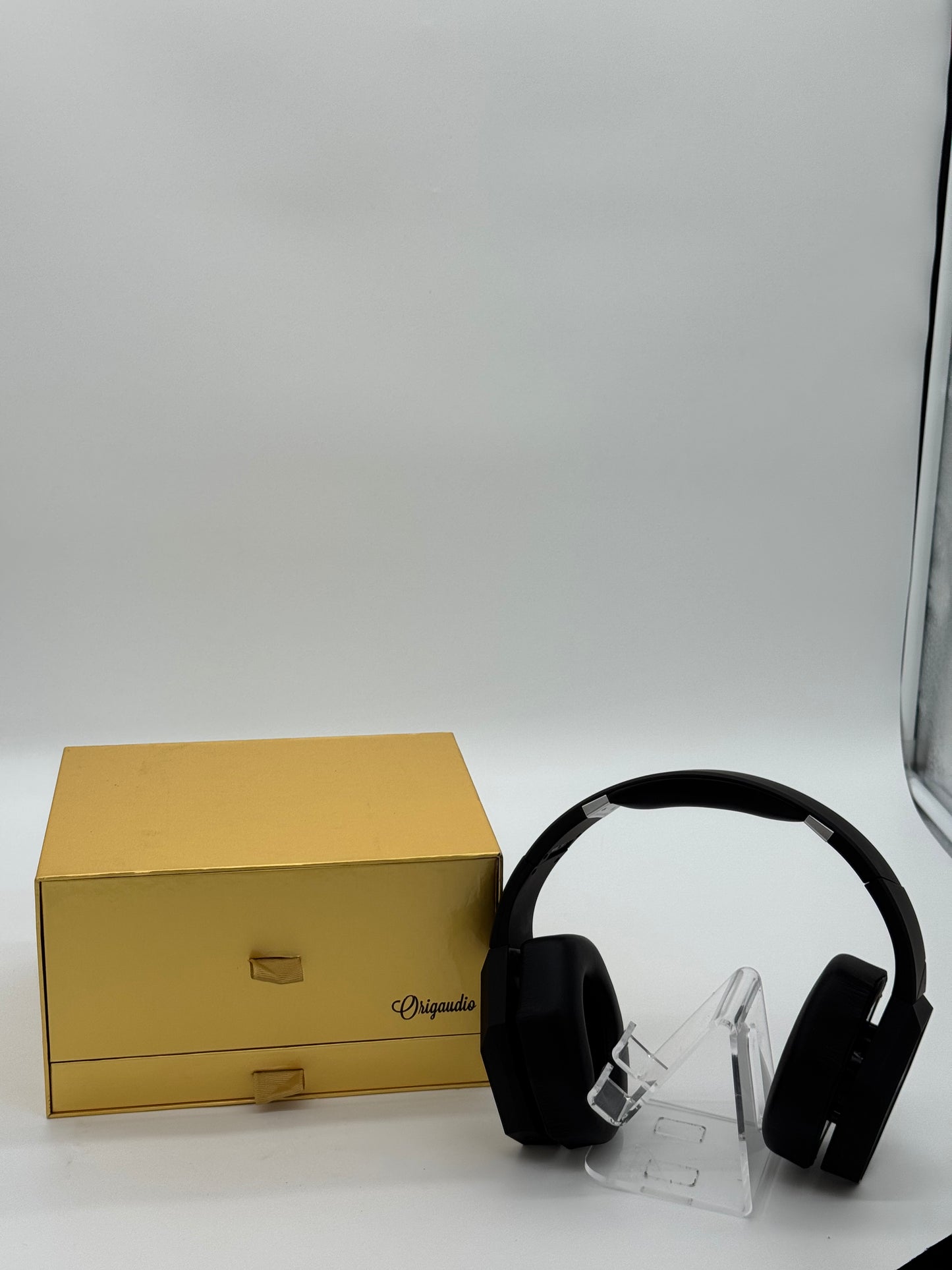 Wrapsody Bluetooth Wireless Headphones - Black - Used with Box