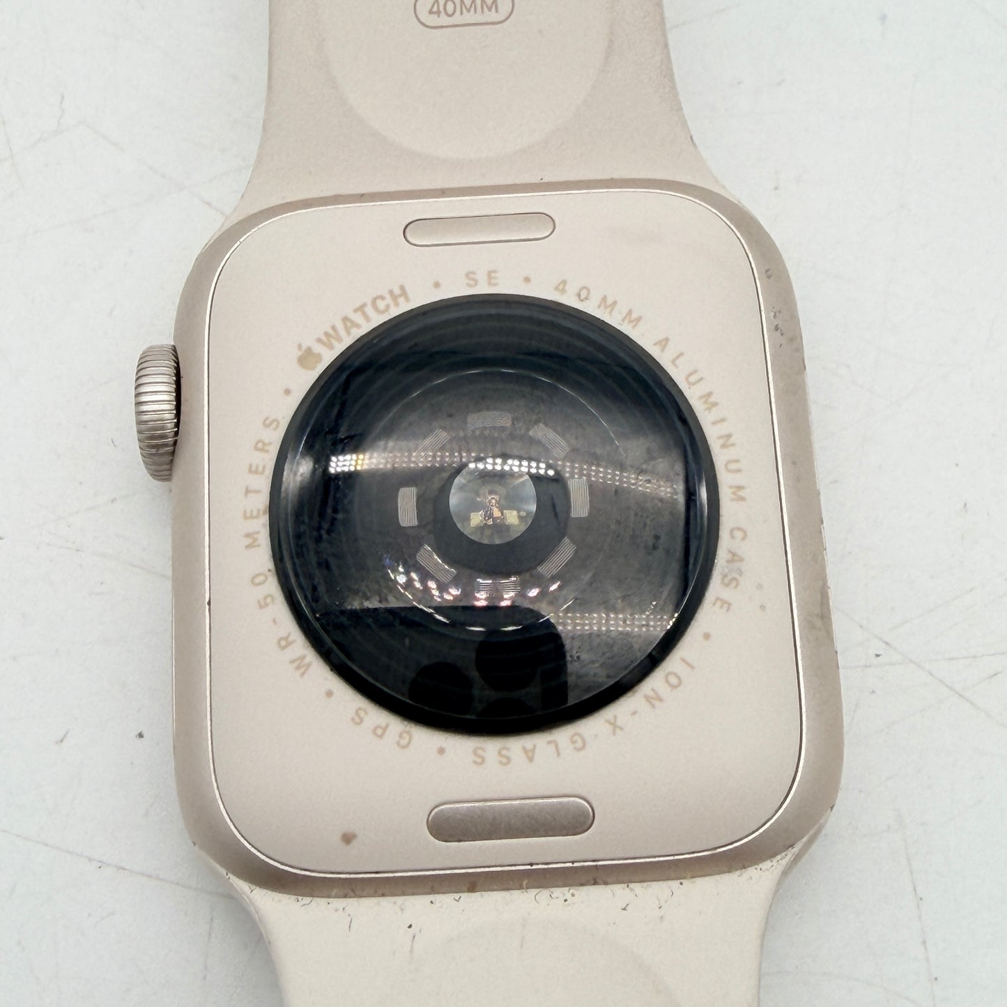 Apple Watch SE 3 40mm Midnight Aluminum GPS Smartwatch A3324 MINT - TESTED