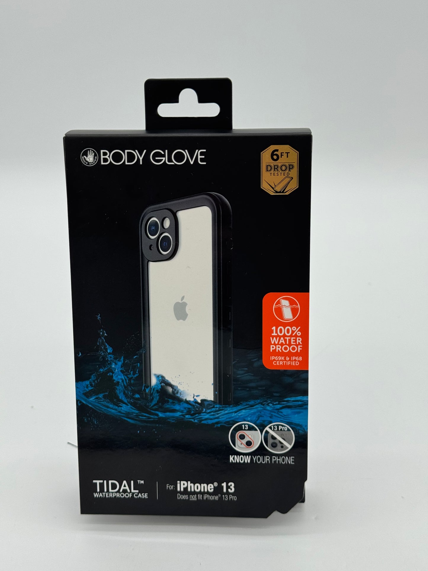Body Glove Tidal Waterproof Multi-Colored Cell Phone Case - New In Box