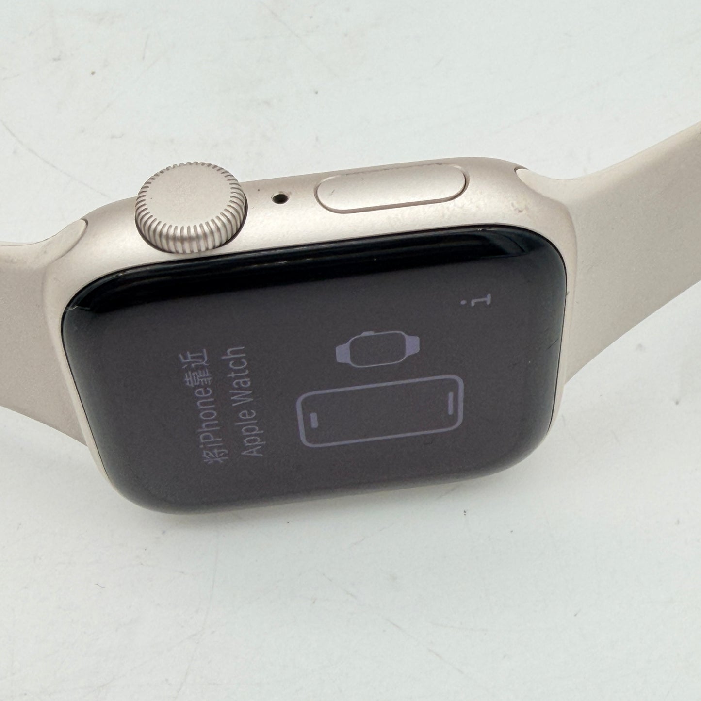Apple Watch SE 3 40mm Midnight Aluminum GPS Smartwatch A3324 MINT - TESTED