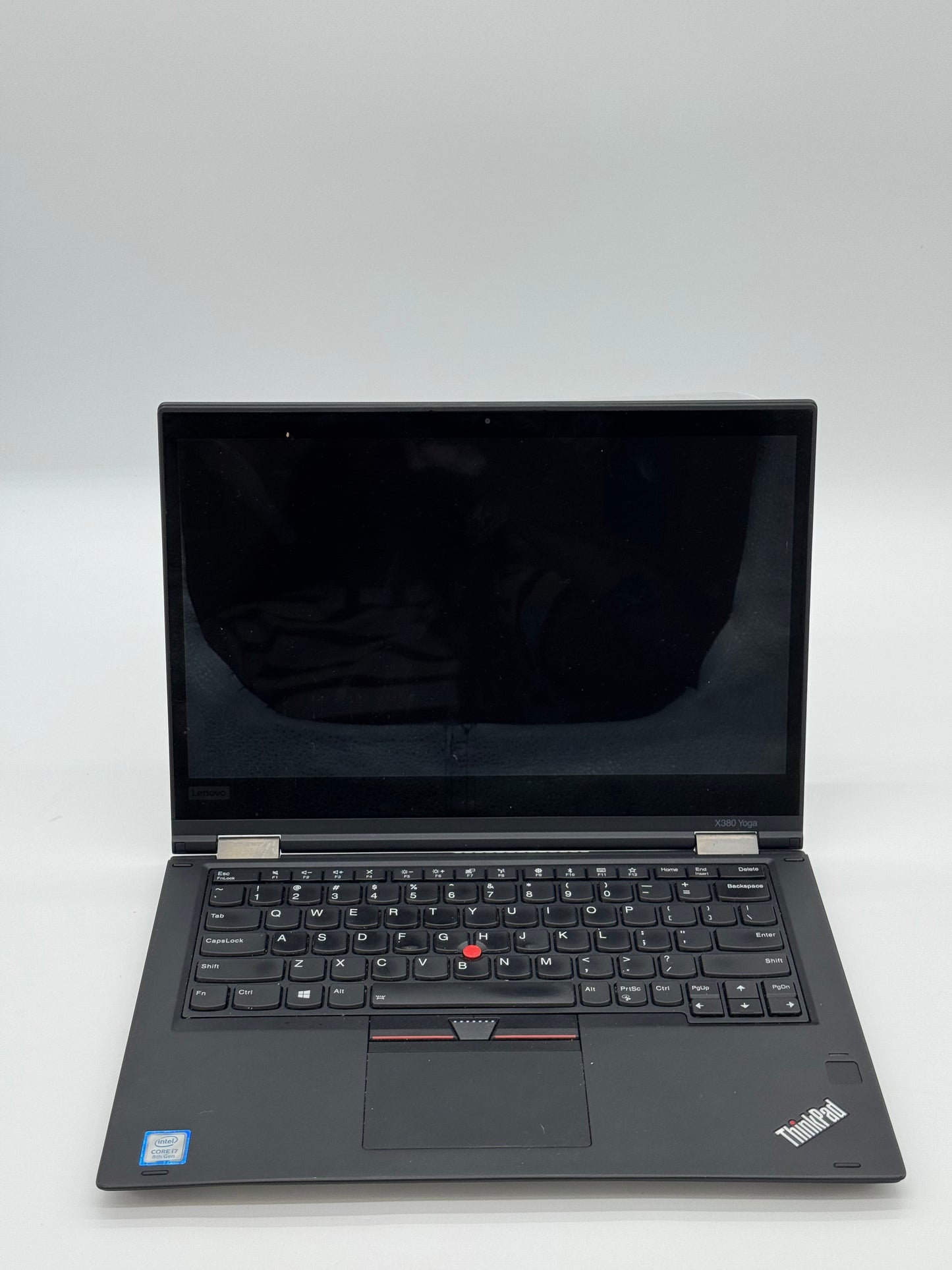 Lenovo ThinkPad X380 Yoga Laptop - Black - Broken - For Parts/Repair