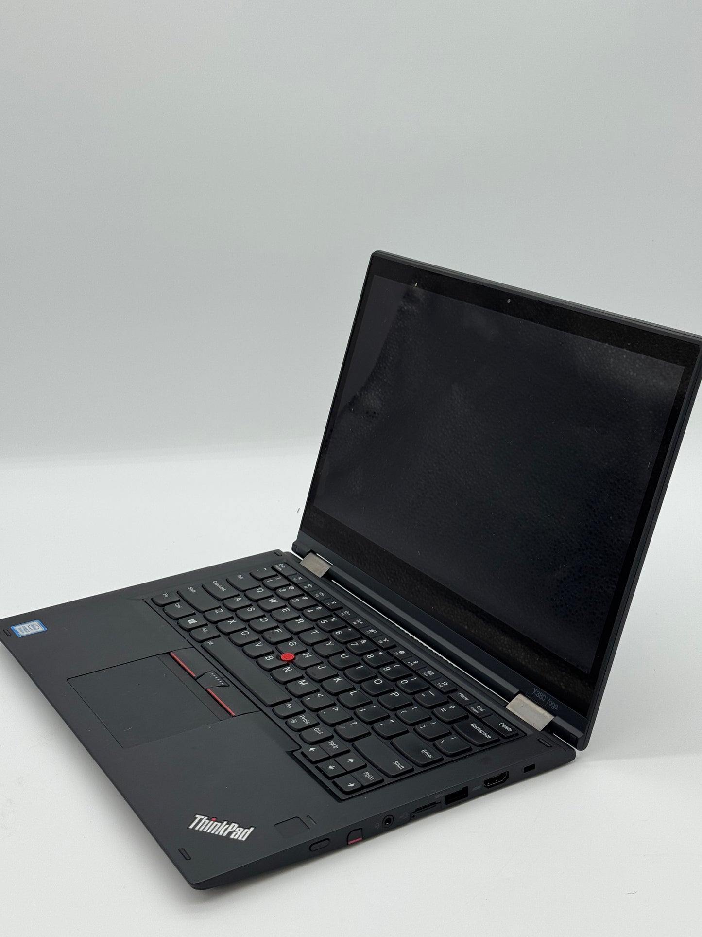 Lenovo ThinkPad X380 Yoga Laptop - Black - Broken - For Parts/Repair