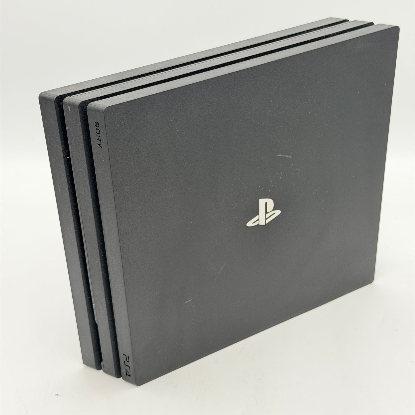 Sony PS4 Pro 1TB Black Console CUH-7215B Bundle w/ 2 Controllers & Cords TESTED