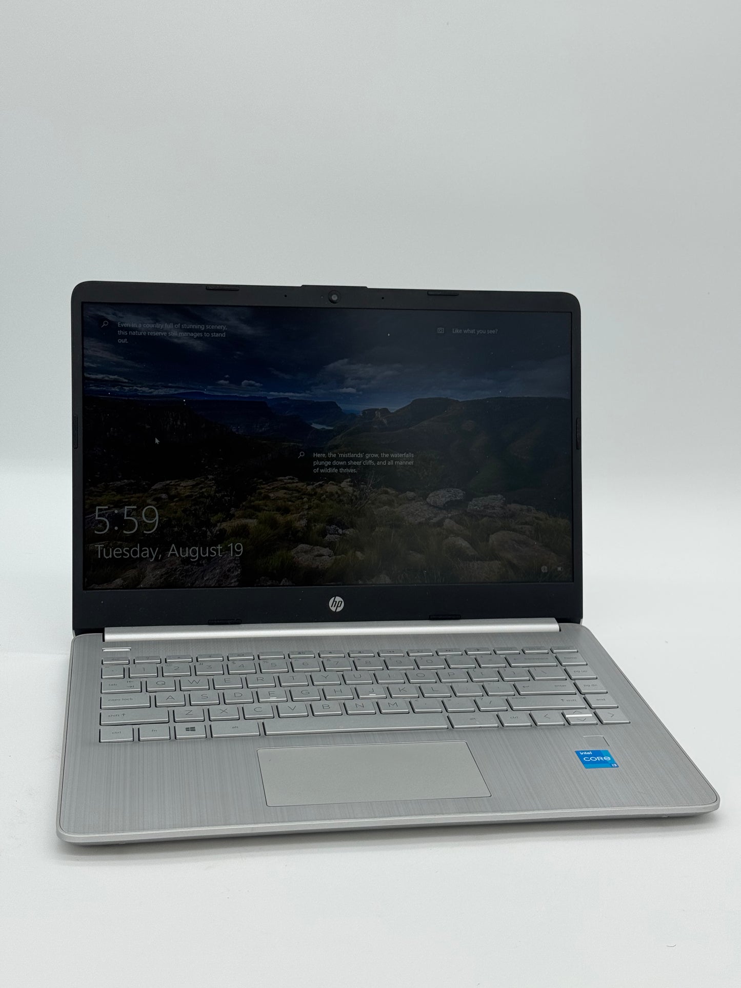 HP 14-dq2xxx Laptop - Used, Gray, Core i3, 4GB RAM, 256GB SSD