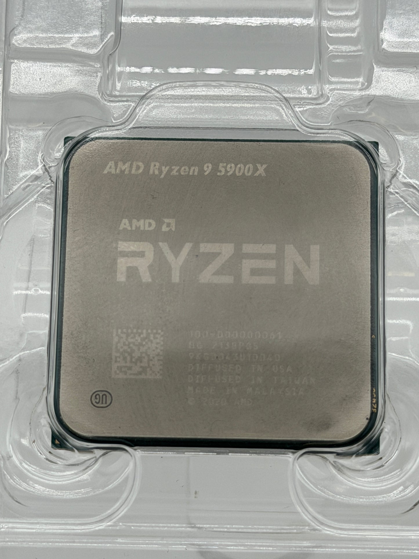AMD Ryzen 9 5900X Socket AM4 12-Core 3.70GHz Desktop CPU Processor